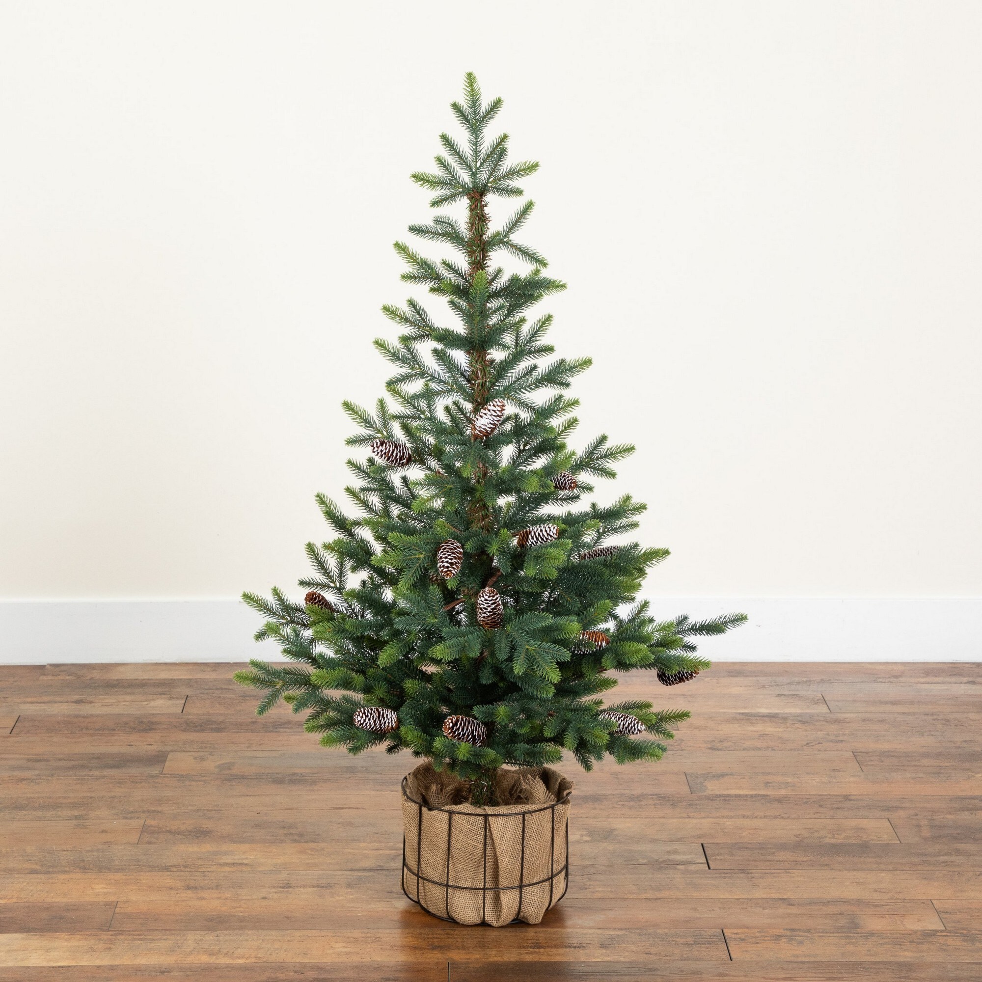 Nearly Natural T5636 Artificial-Christmas-Trees - View #8