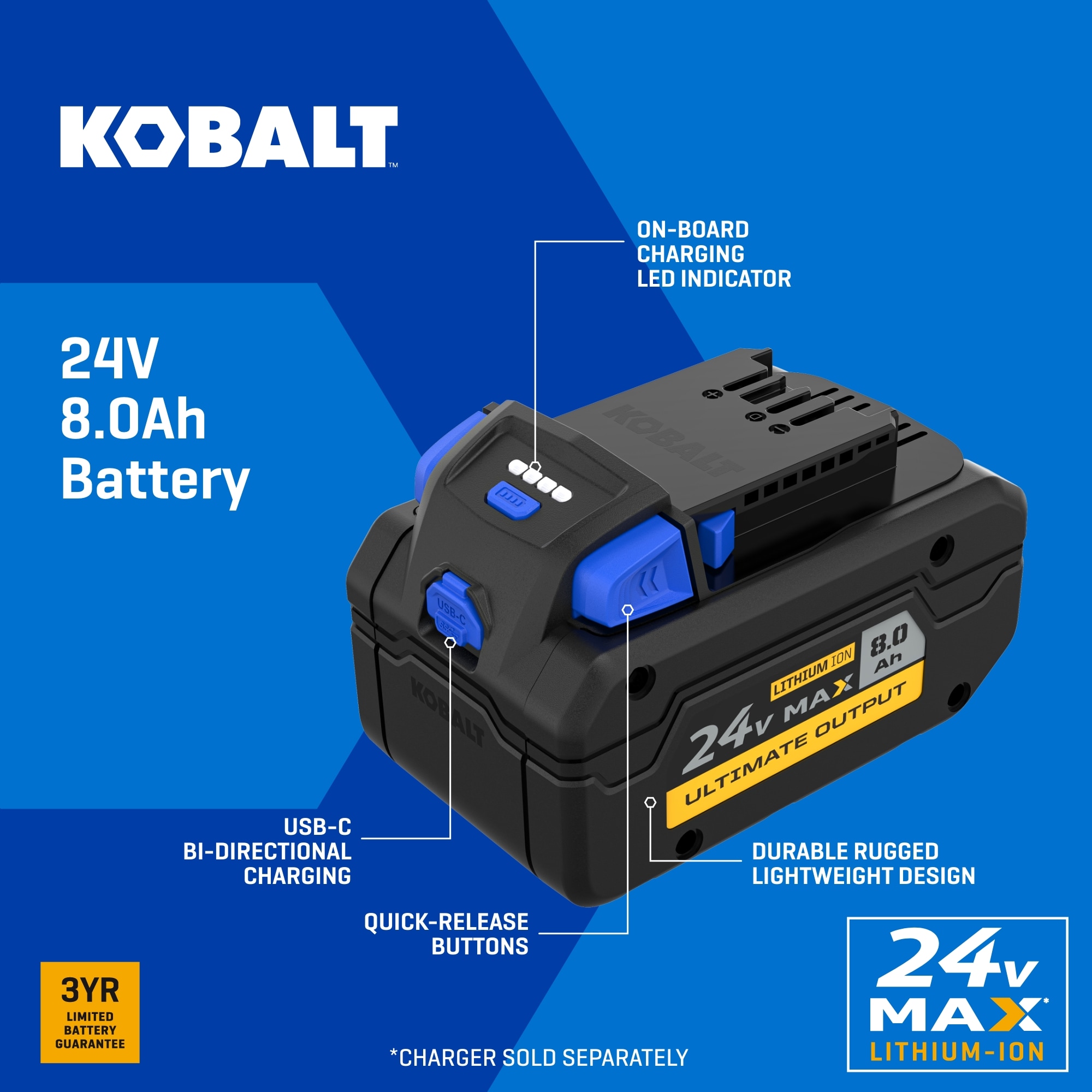 Kobalt KXB 824-06 Cordless-Ope-Batteries - View #2