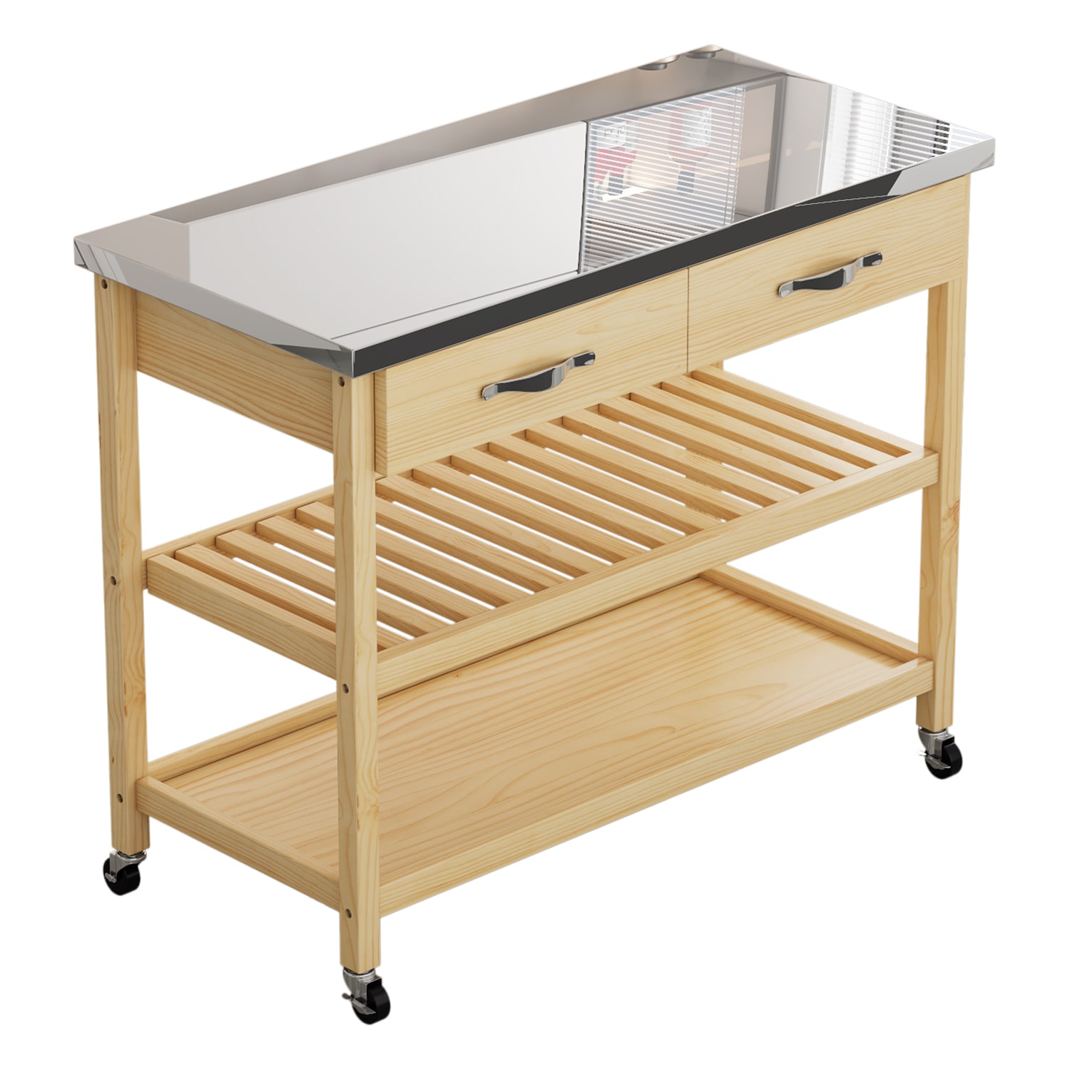 Damerin ZQ-DS-F23 Free-Standing-Shelving - View #2