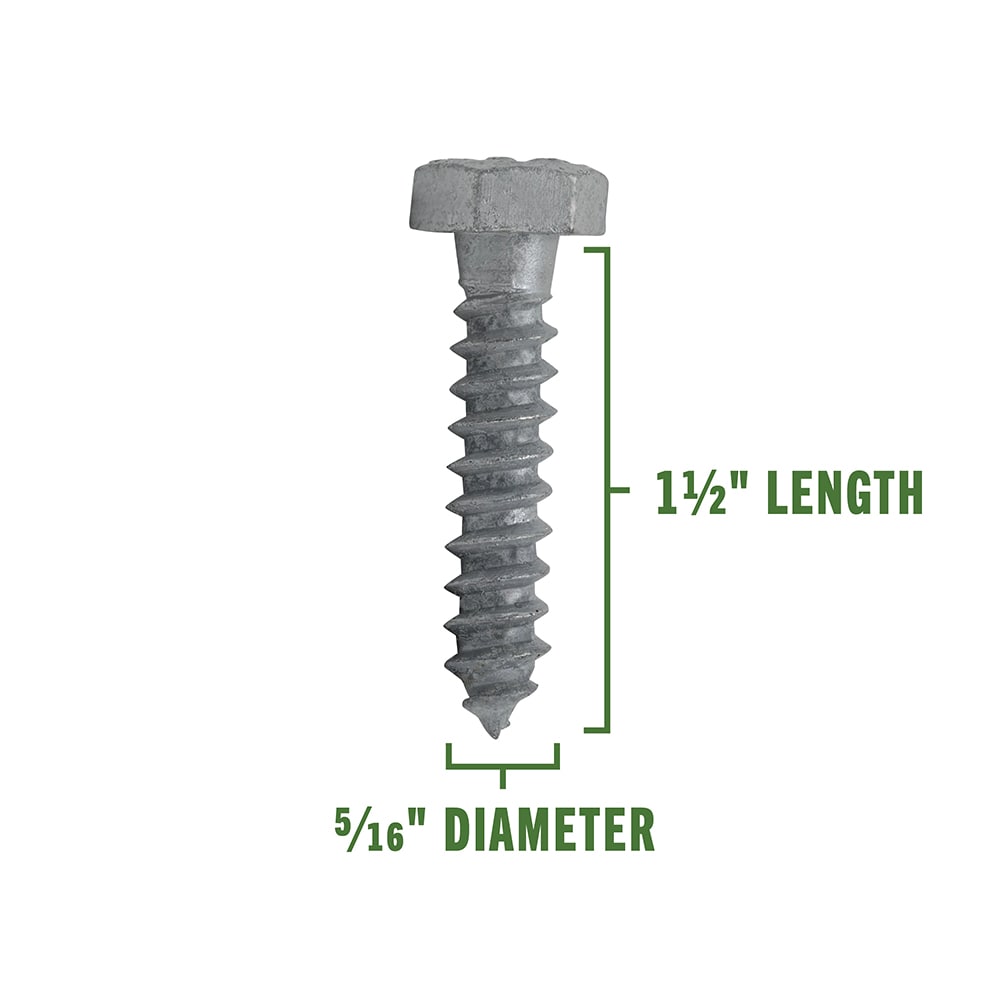 Hillman 812032 Lag-Screws - View #3