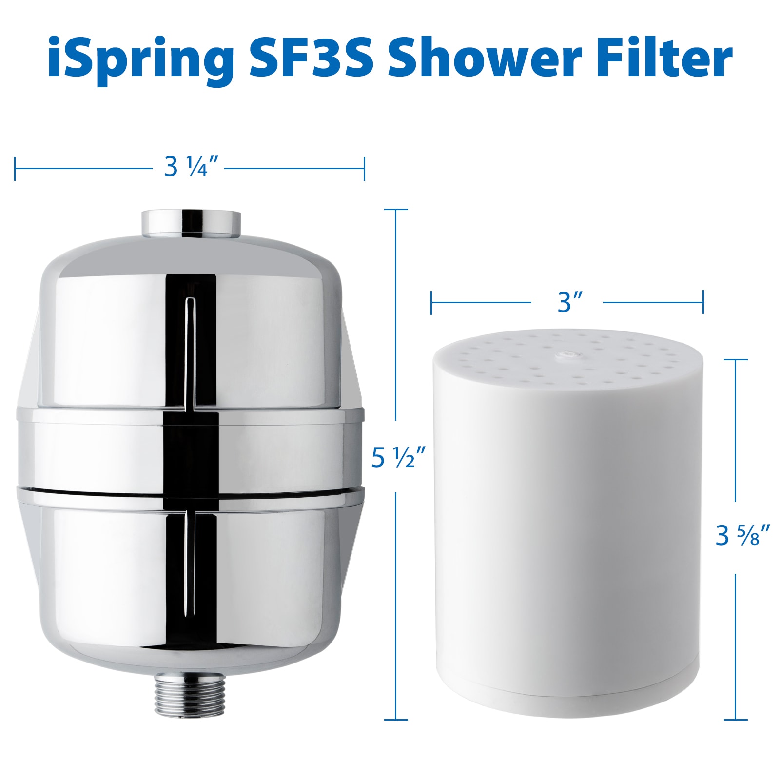Feelso Shower Head and 15 Stage Shower Filter, High Performance for Hard  Water Softener, Shower Head with Filter Cartridge for Hard Water, Removes  Chlorine and Pollutants : : DIY & Tools