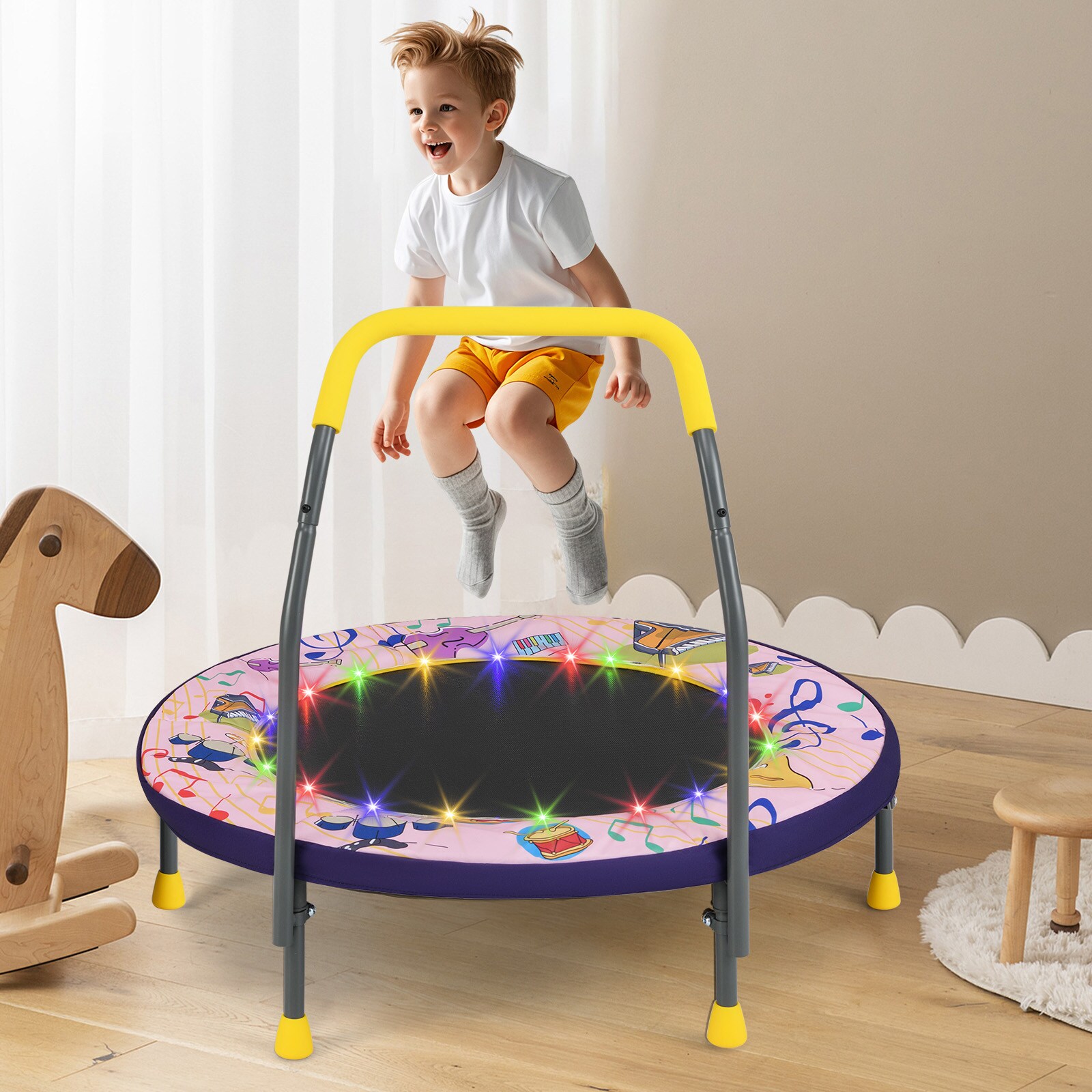 Slickblue D-CO-KF91101WT trampolines - View #2