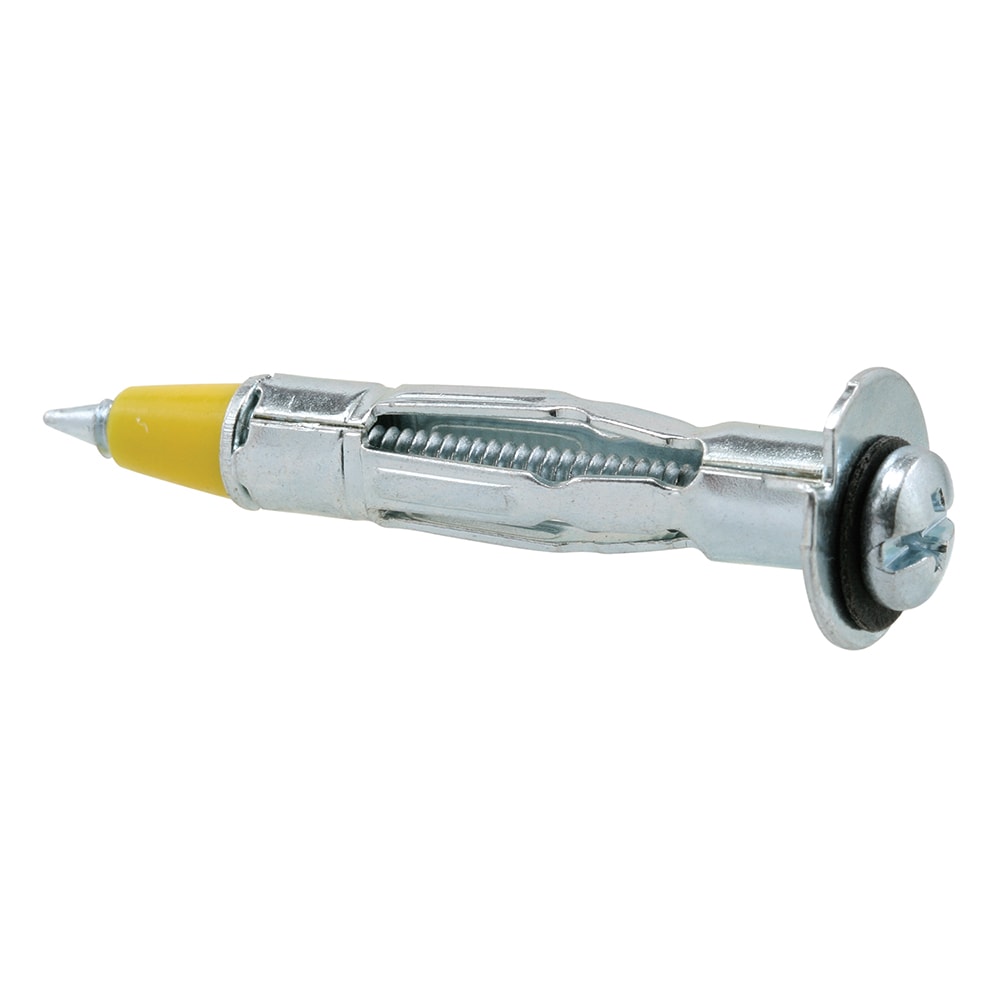 Prime-Line MP10533 1.25 Inch Gray Anchors Kit 50 -Pack