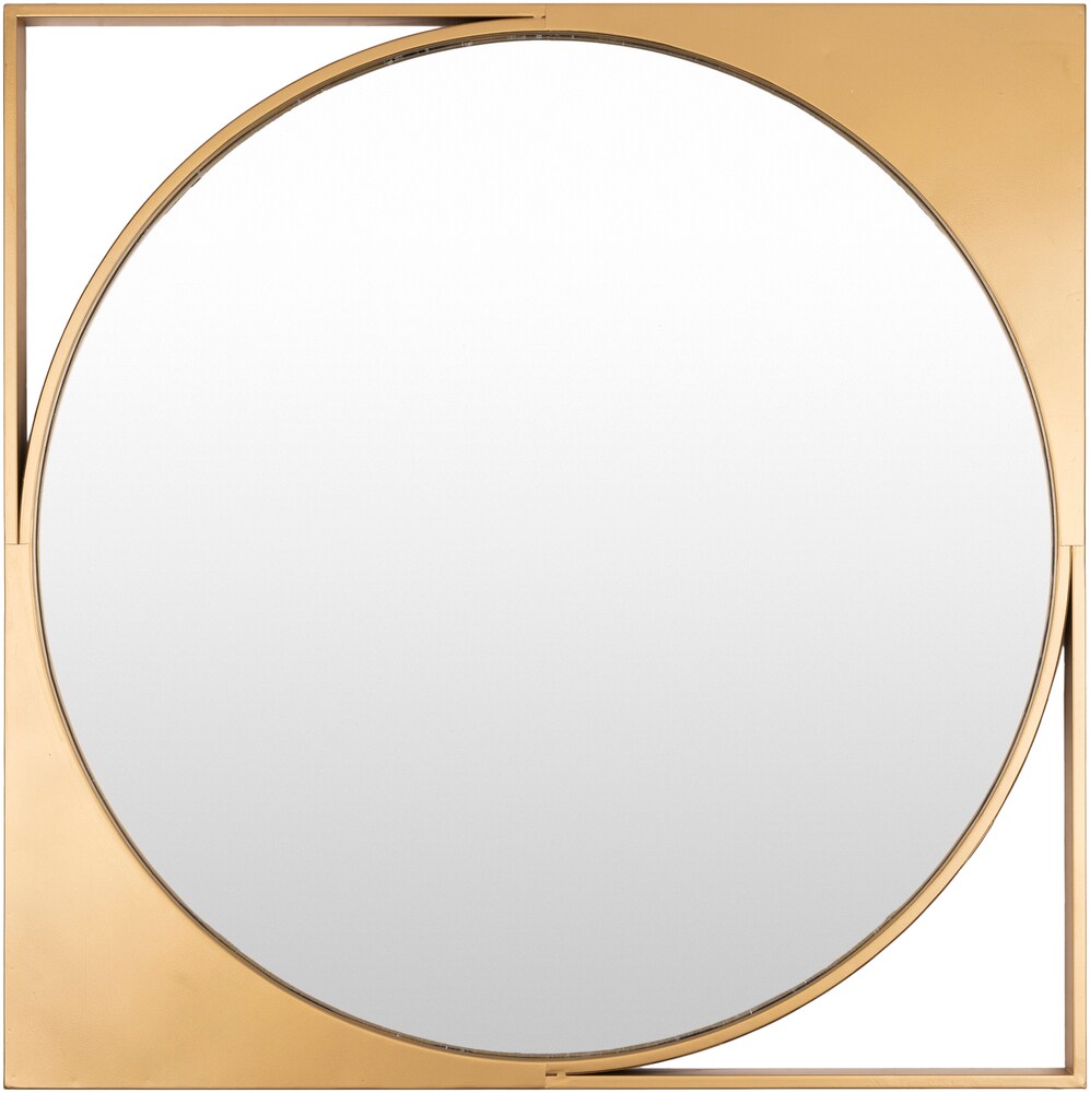 Livabliss BAU002-3030 Bauhaus BAU-002 30 inch H x 30 inch W Mirror