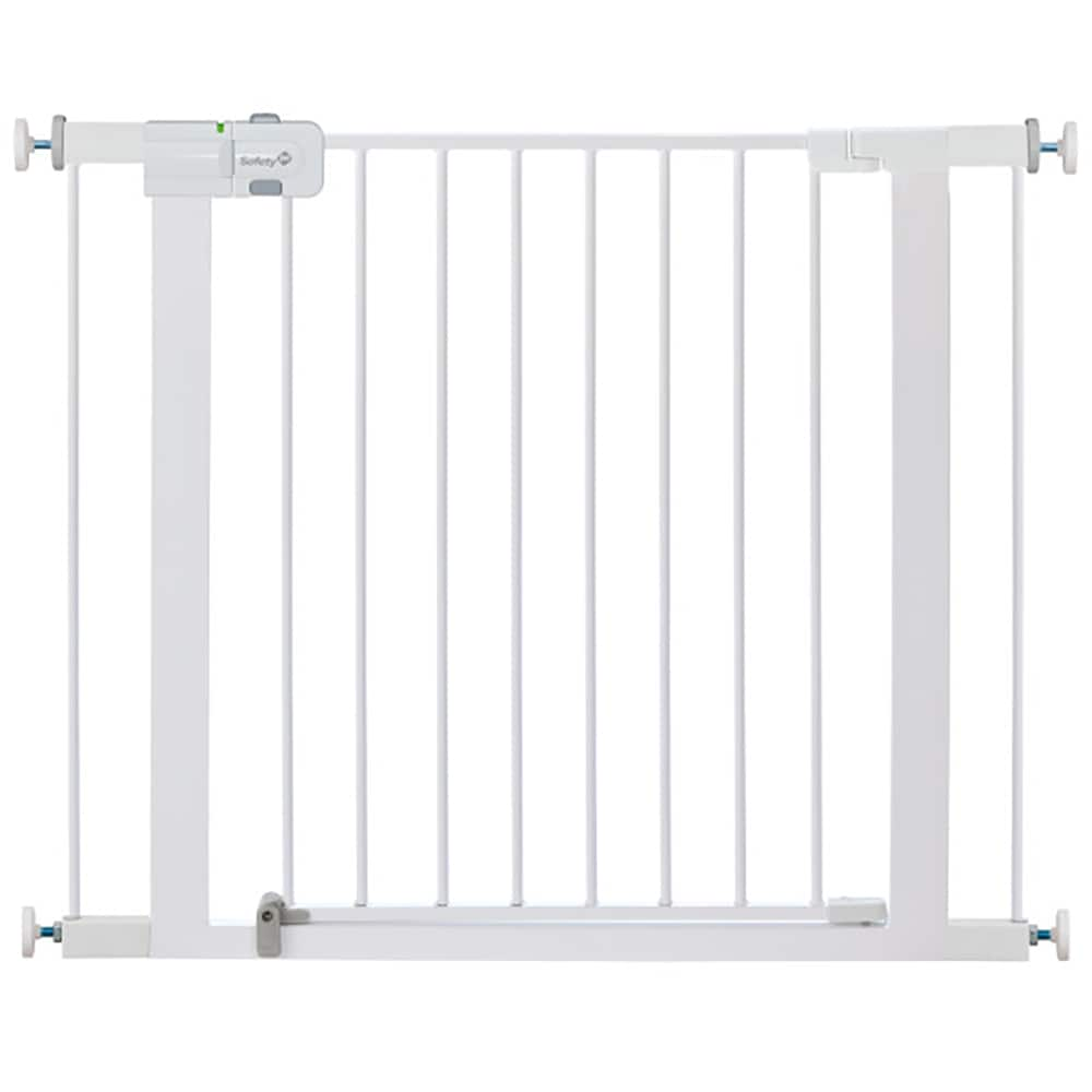 Safety first pressure mounted baby sale gate