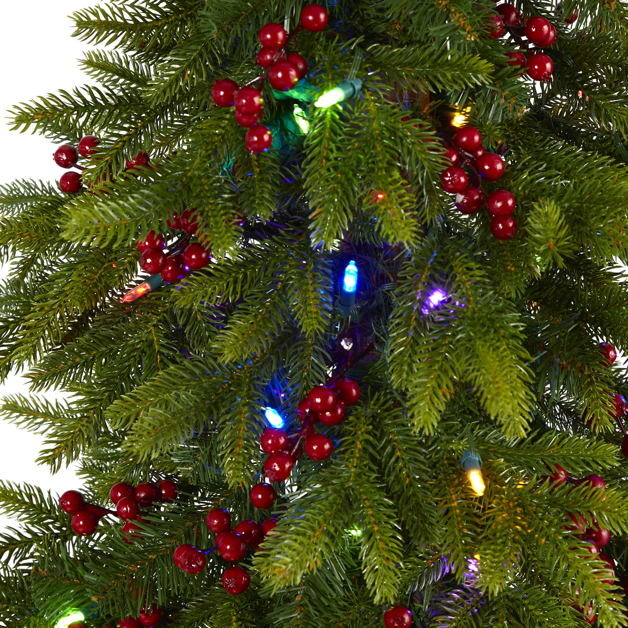 Nearly Natural T1498 Artificial-Christmas-Trees - View #4