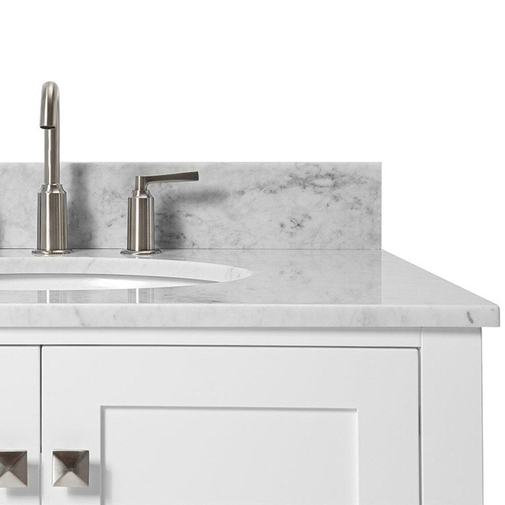 ARIEL A043SRCW2OVOWHT Bath-Vanity-Combo - View #9