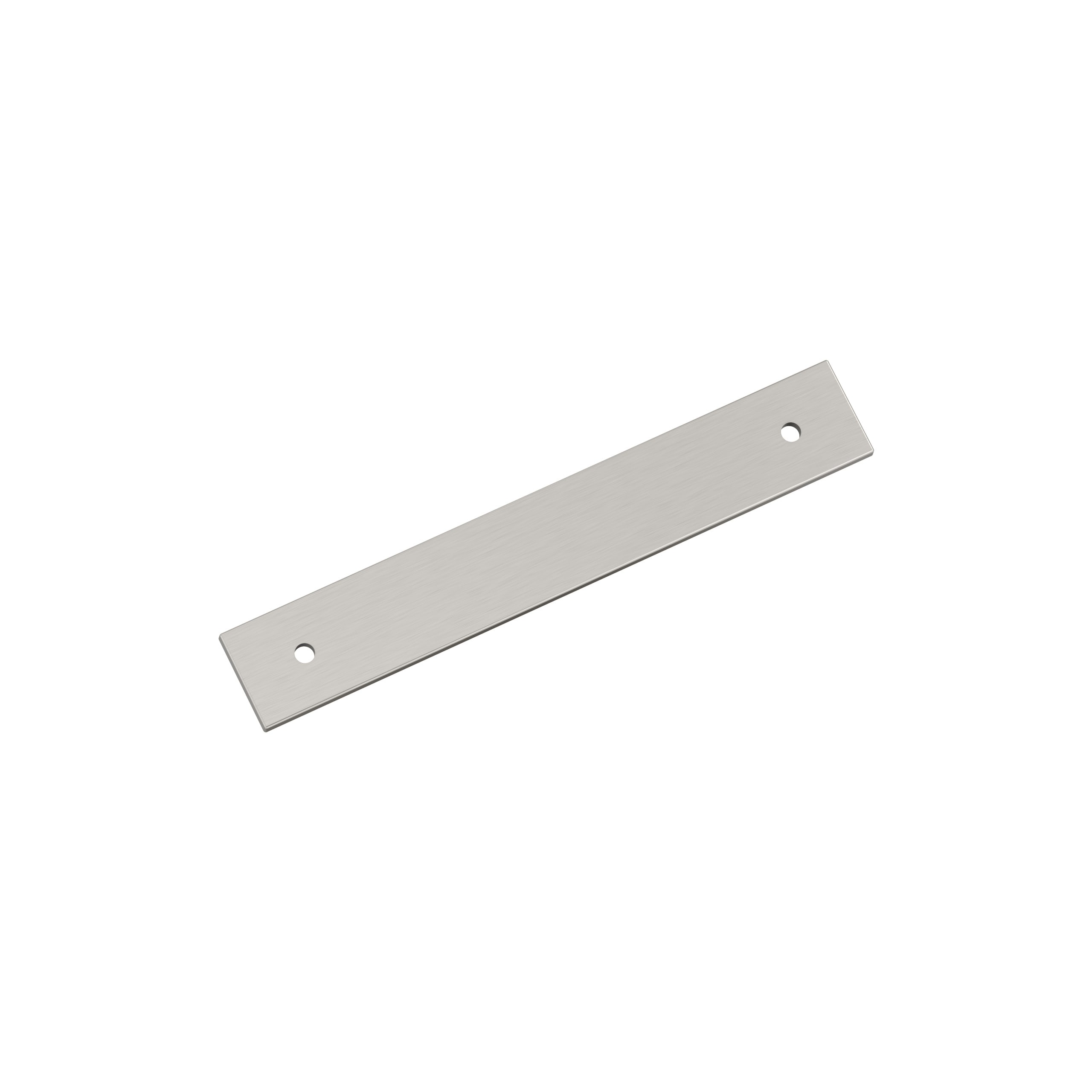 Amerock BP37763G10 Satin Nickel Steel Backplate