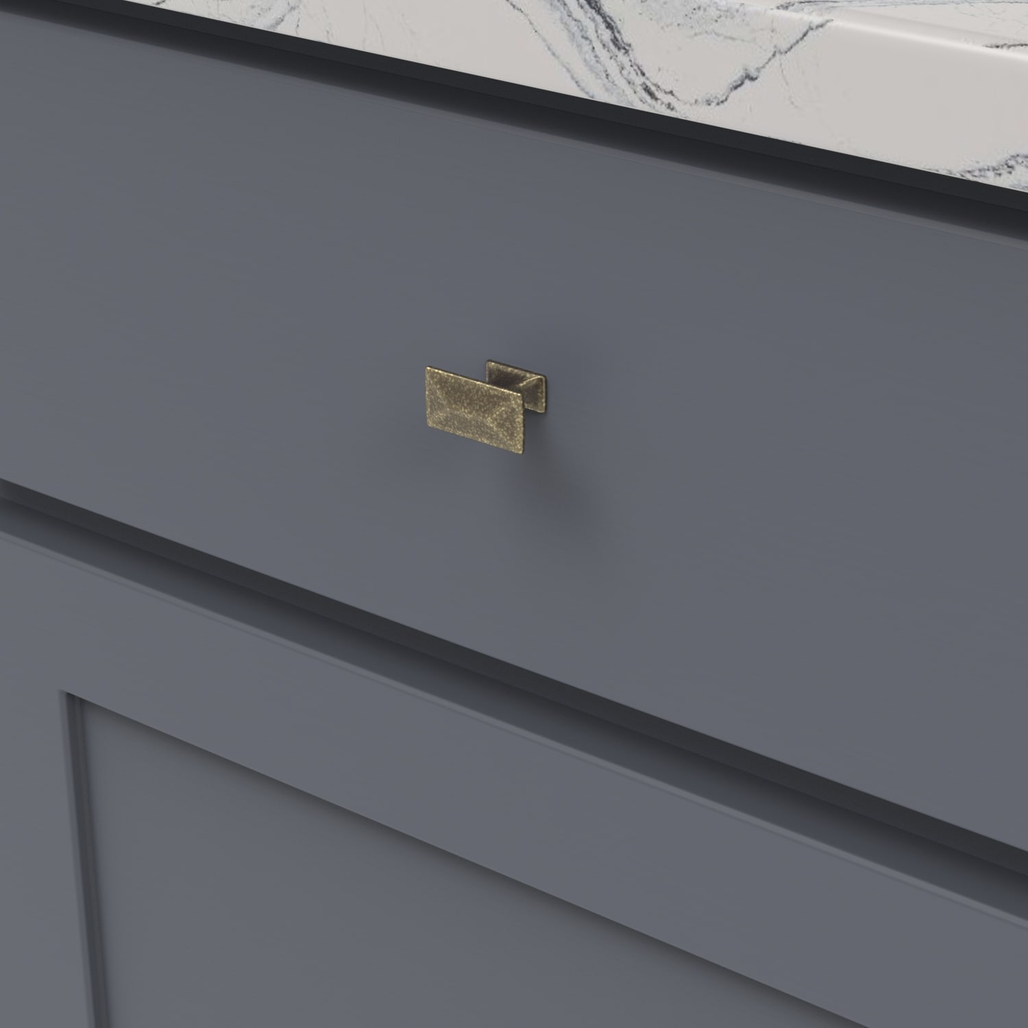 Hickory Hardware P2150-WOA-10B Cabinet-Knobs - View #3