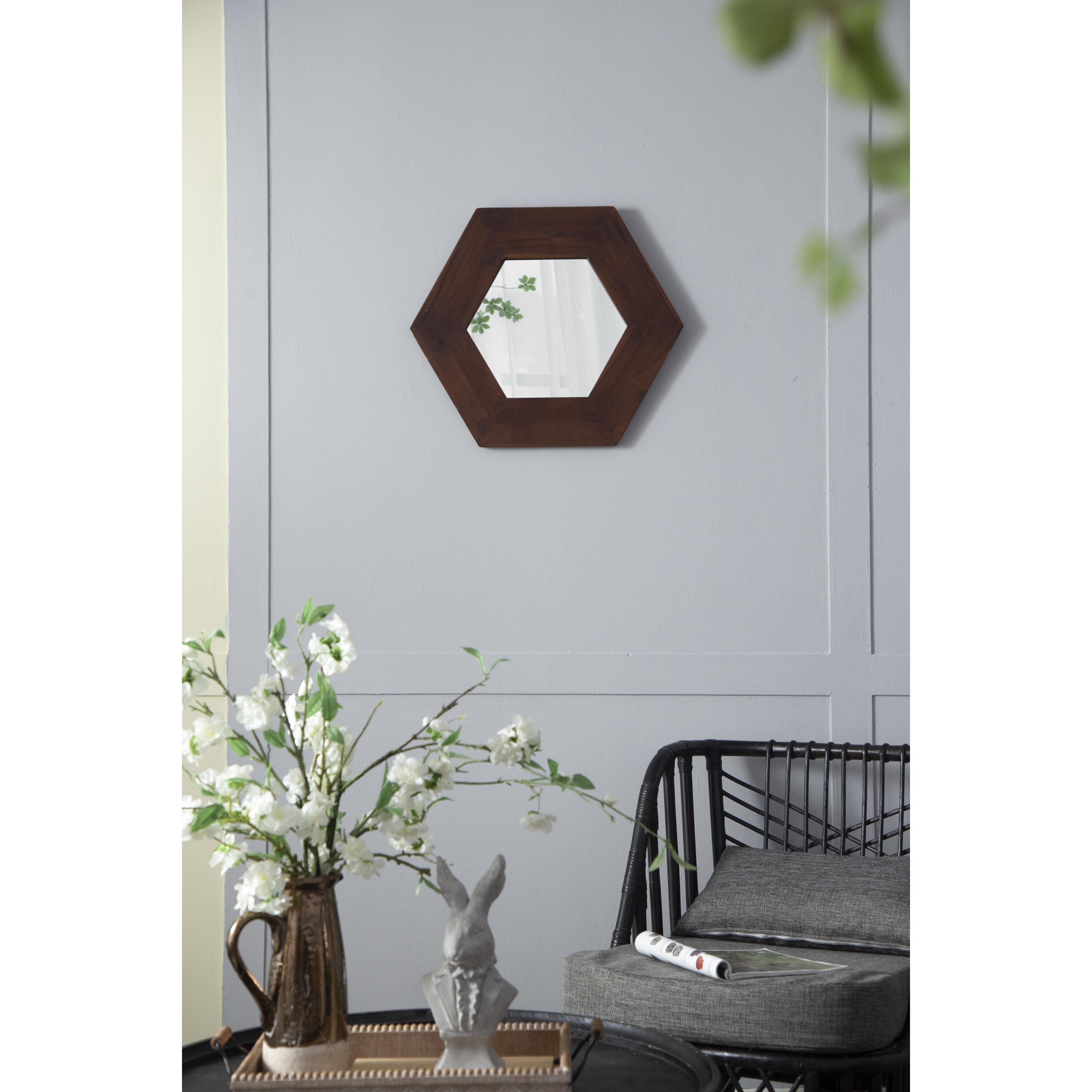 Bayfeve BF-133975-MIR Framed-Bath-Mirrors - View #10