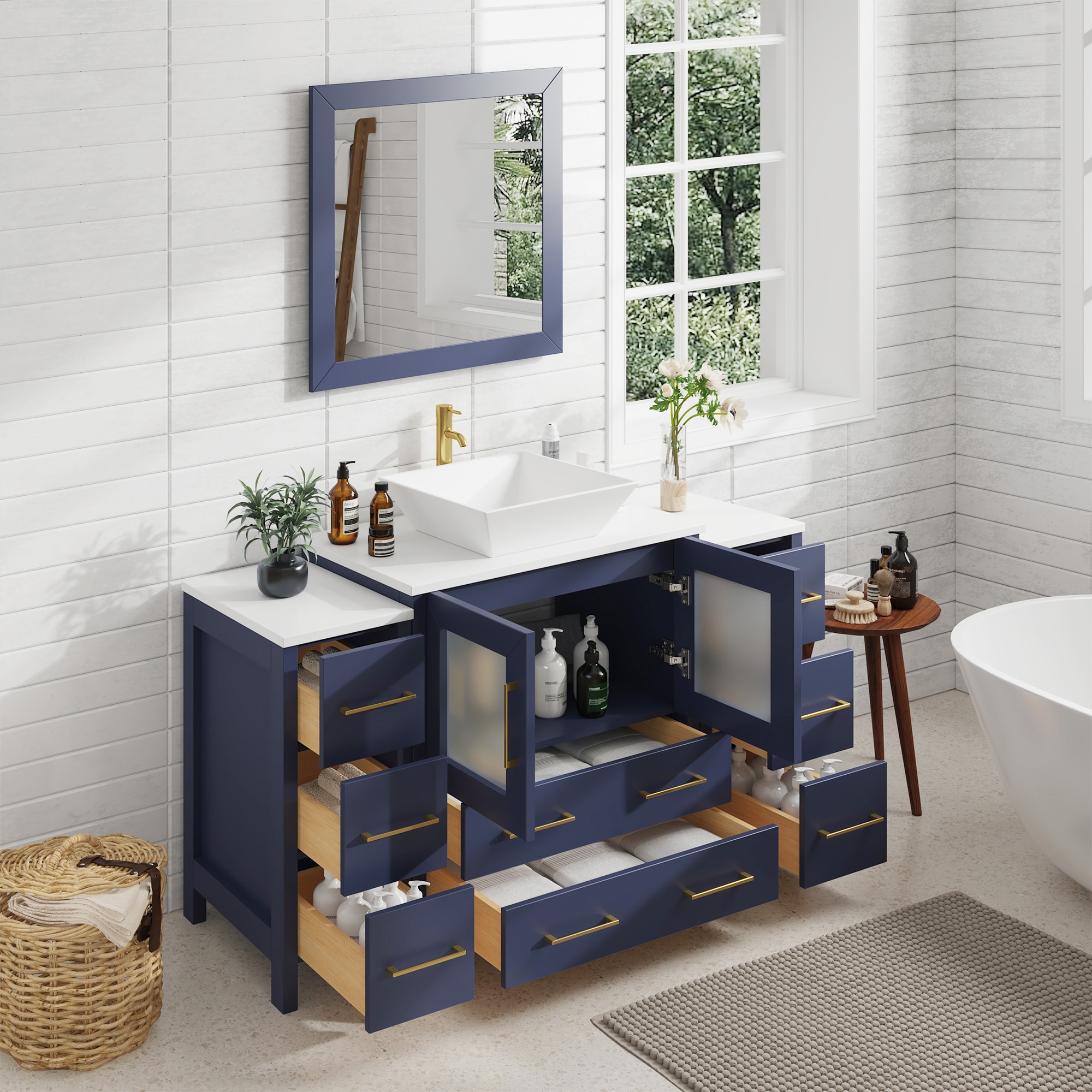 Vanity Art VA3130-54B Bath-Vanity-Combo - View #3