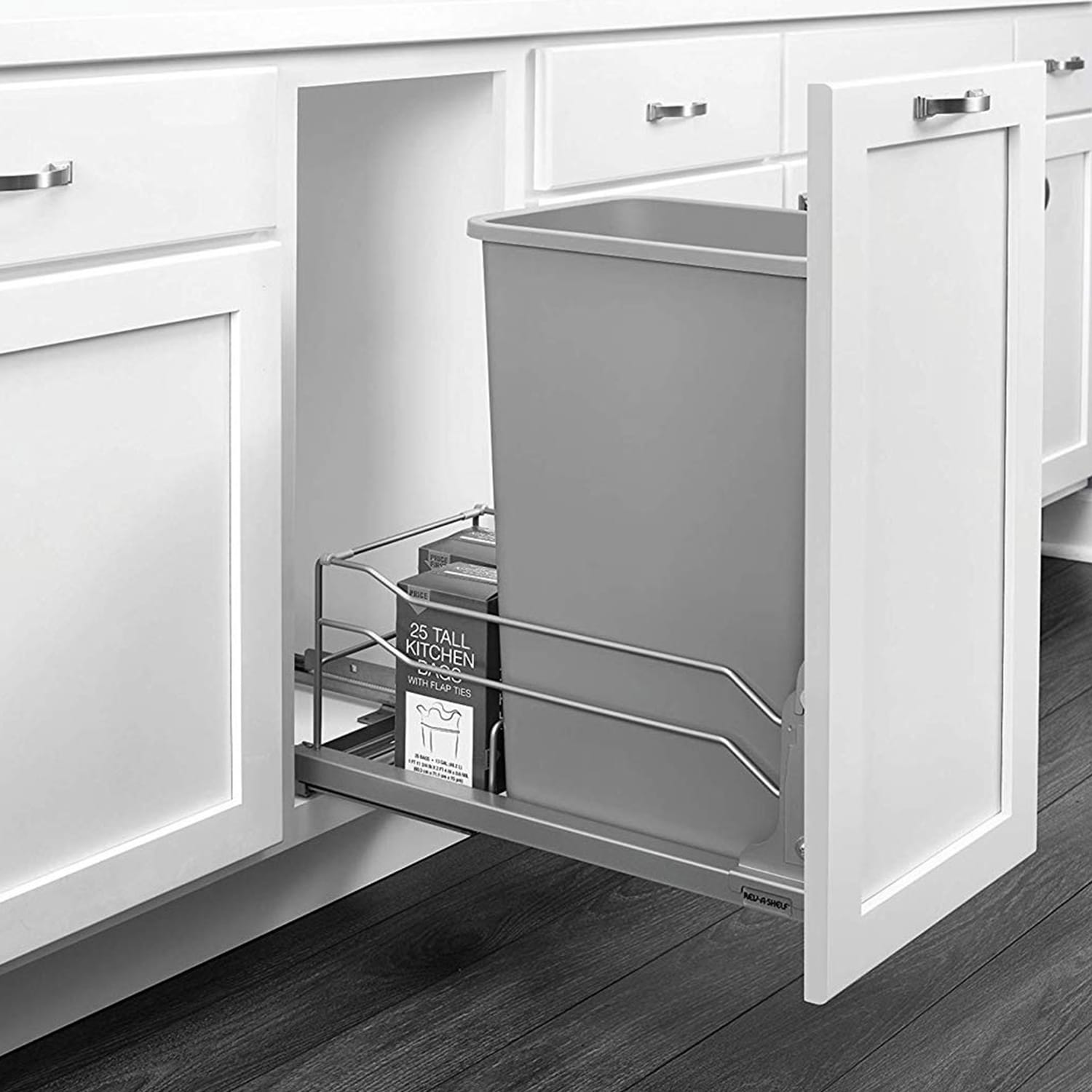 Rev-A-Shelf 152858 Pullout-Trash-Cans - View #7