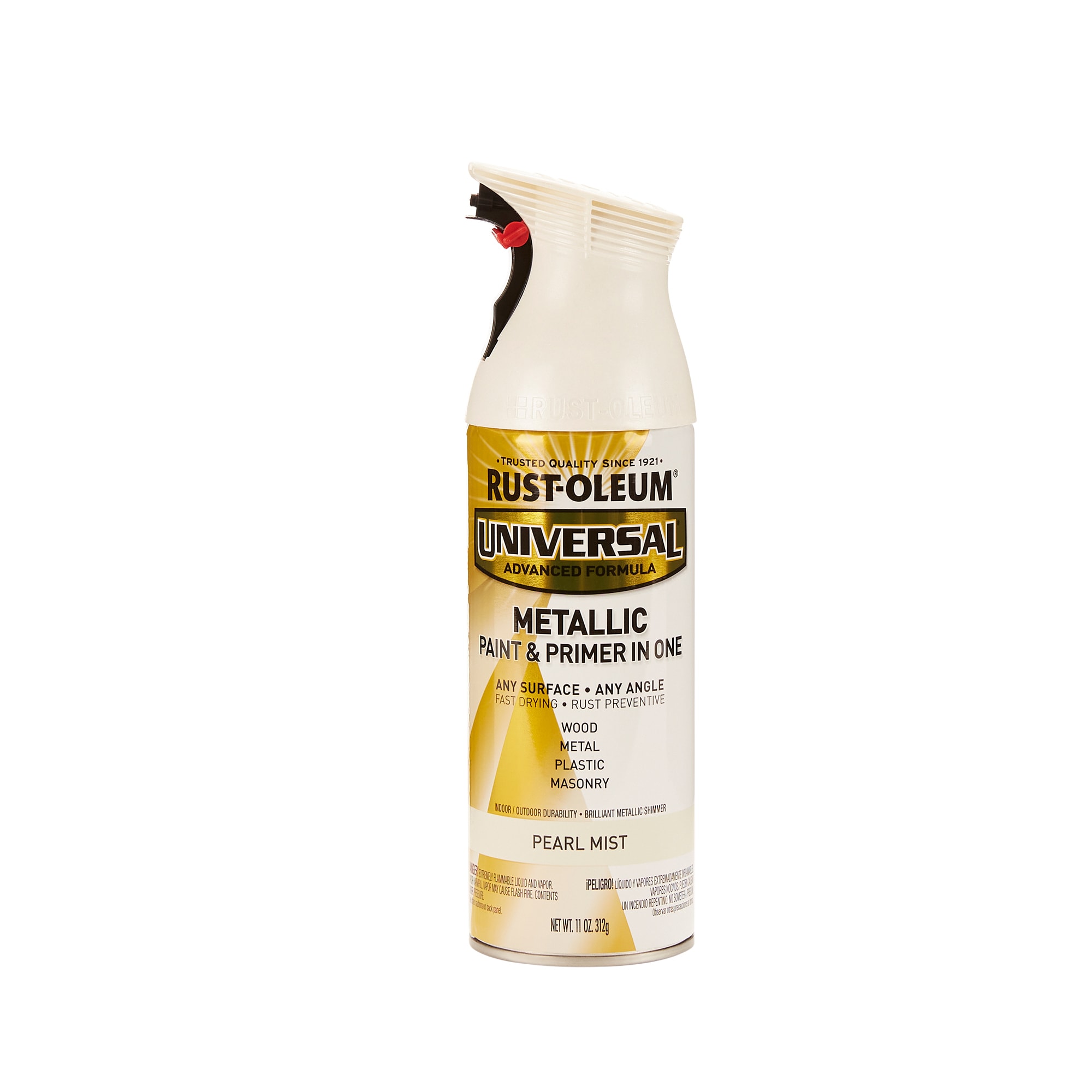Rust-Oleum Universal Gloss Pearl Mist Pearlescent Spray Paint and Primer In  One (NET WT. 11-oz) in the Spray Paint department at