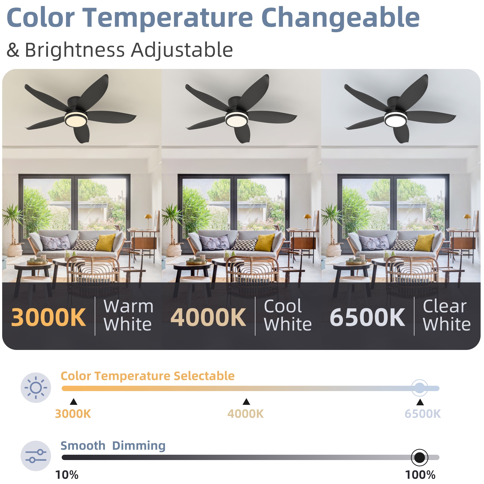 Sunrinx CF-12-DS Ceiling-Fans - View #7