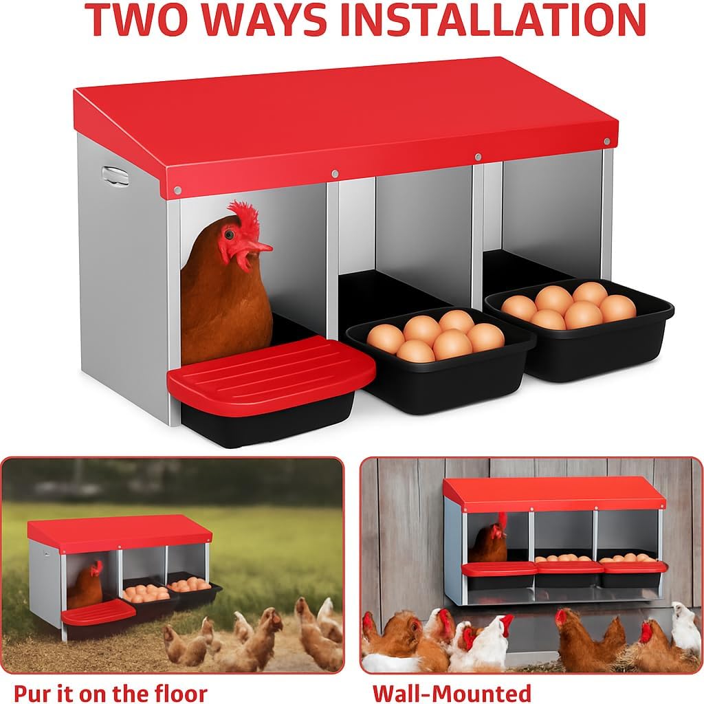 Qeetex WLS-PPG-33EXCEM4 Chicken-Coops-Rabbit-Hutches - View #7