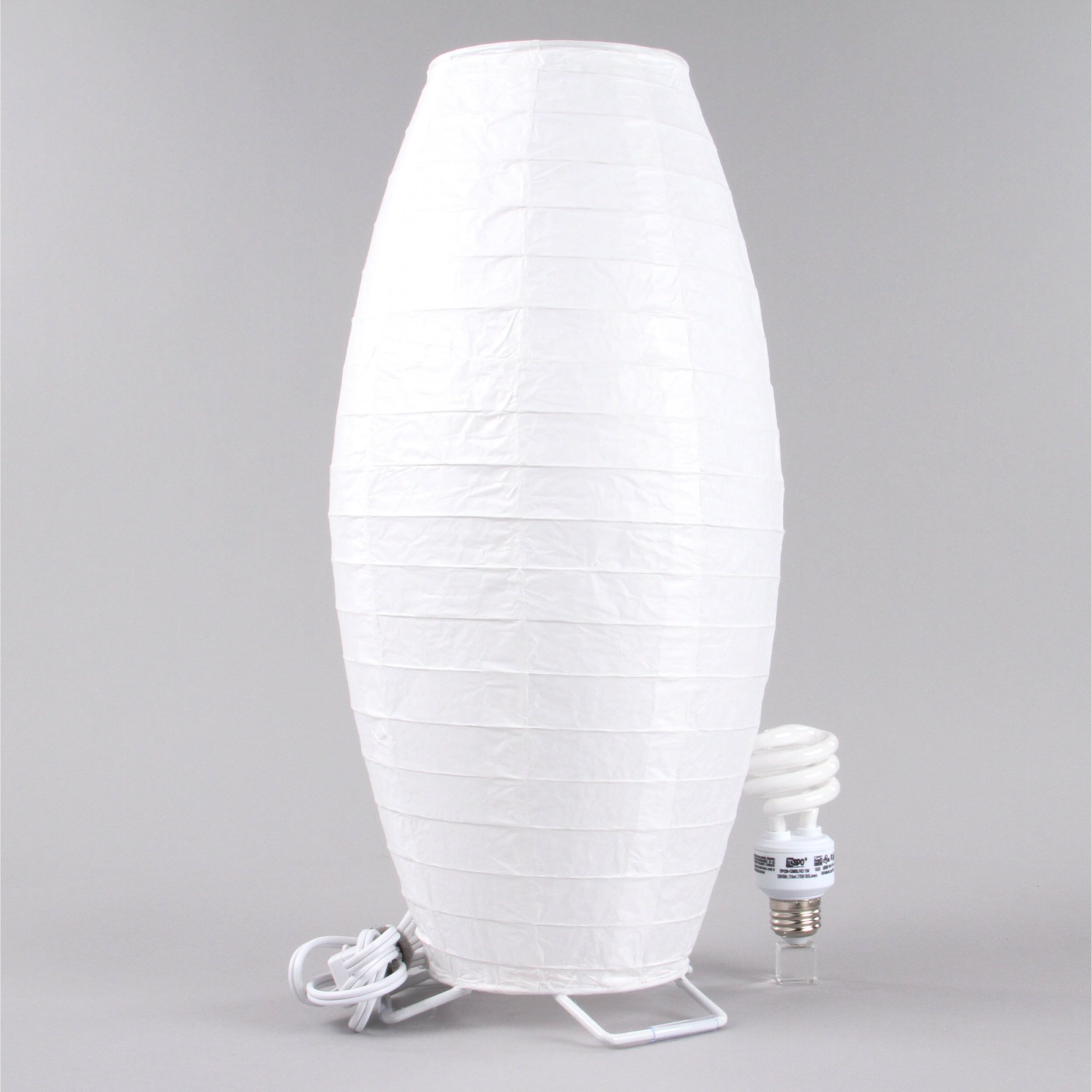 lowes rice paper lamp