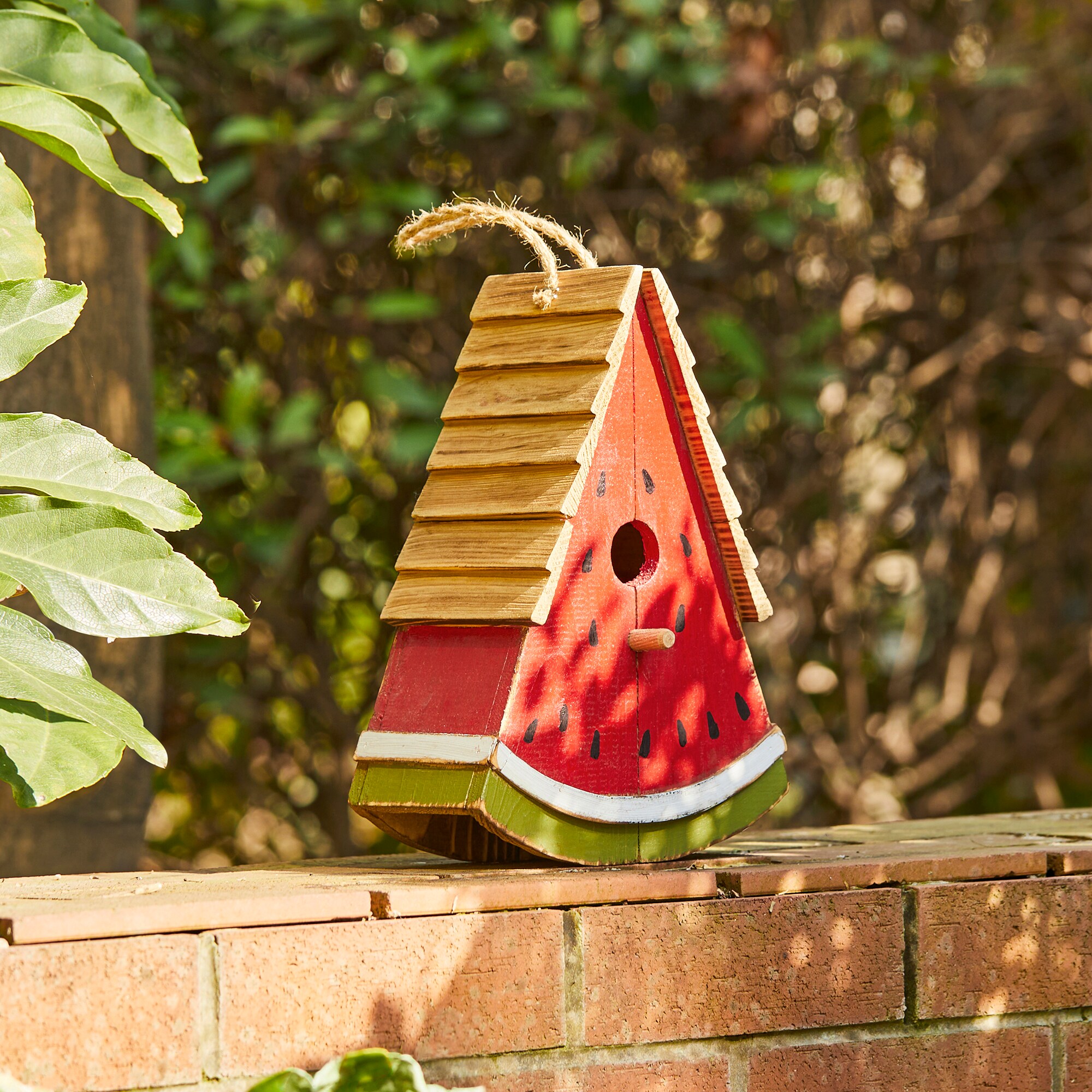 Glitzhome 2003100008 Bird-Houses - View #3