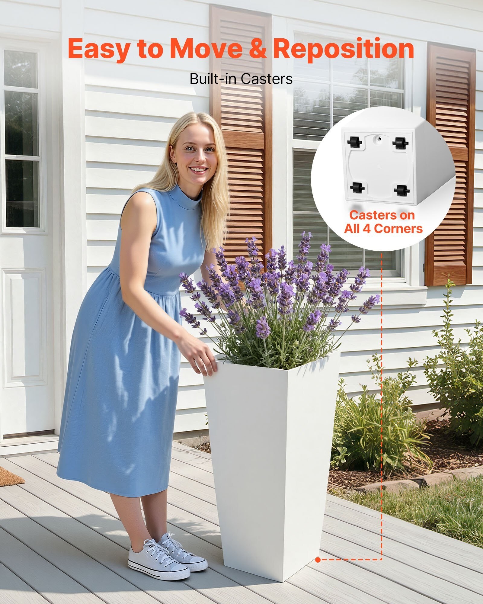 GIVIMO LW047GIVSS1313-1 Planter-Window-Box - View #8