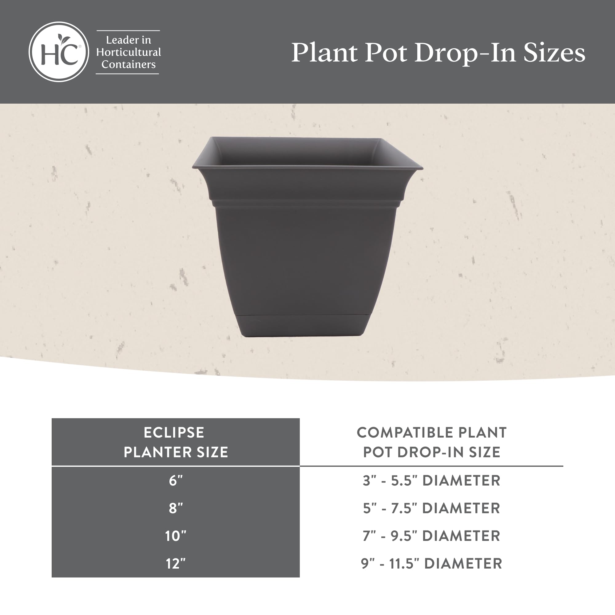 The HC Companies ECP12000A02T007LREJF Plant-Saucers - View #8