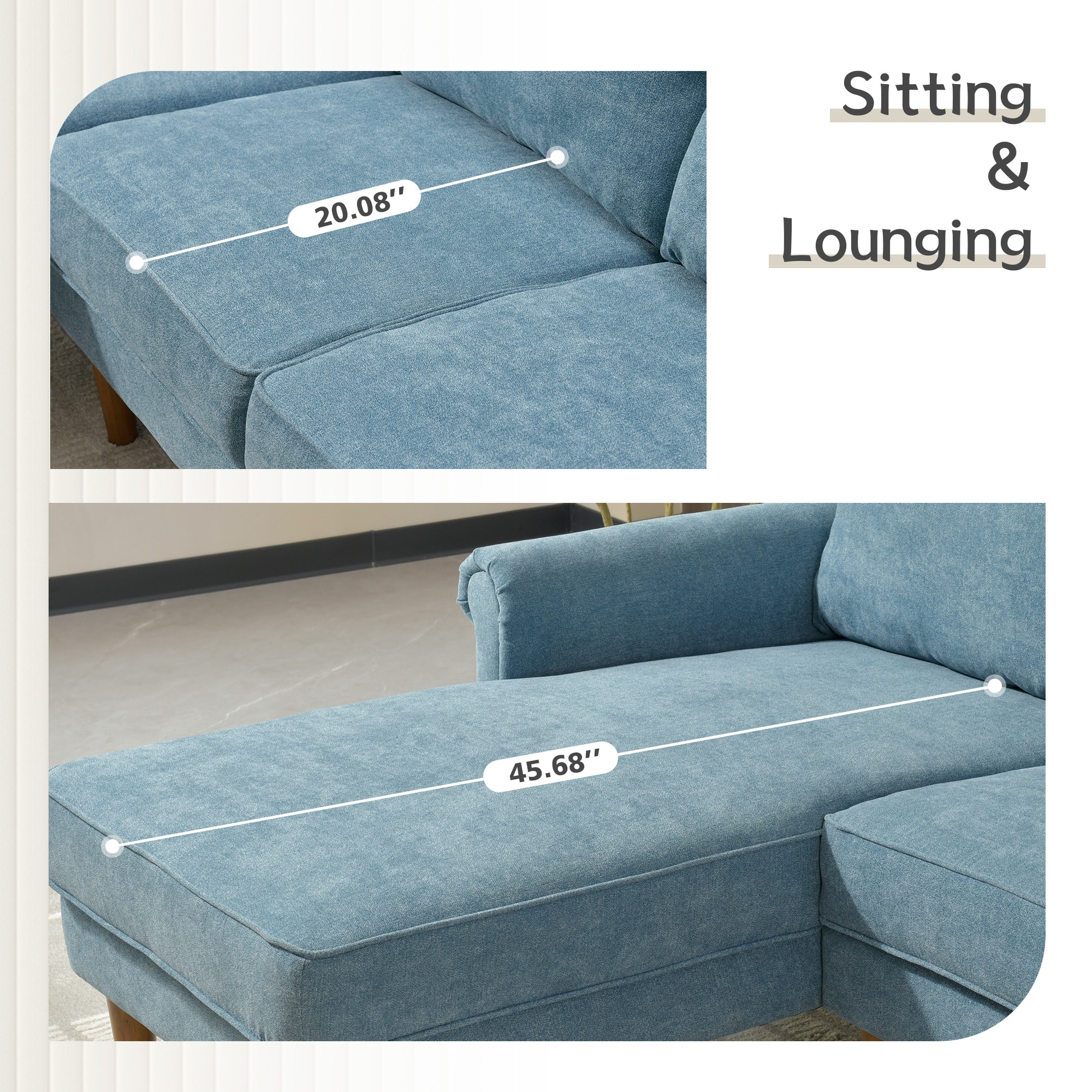 Ovios OTSGL400 Sofas-Loveseats - View #5