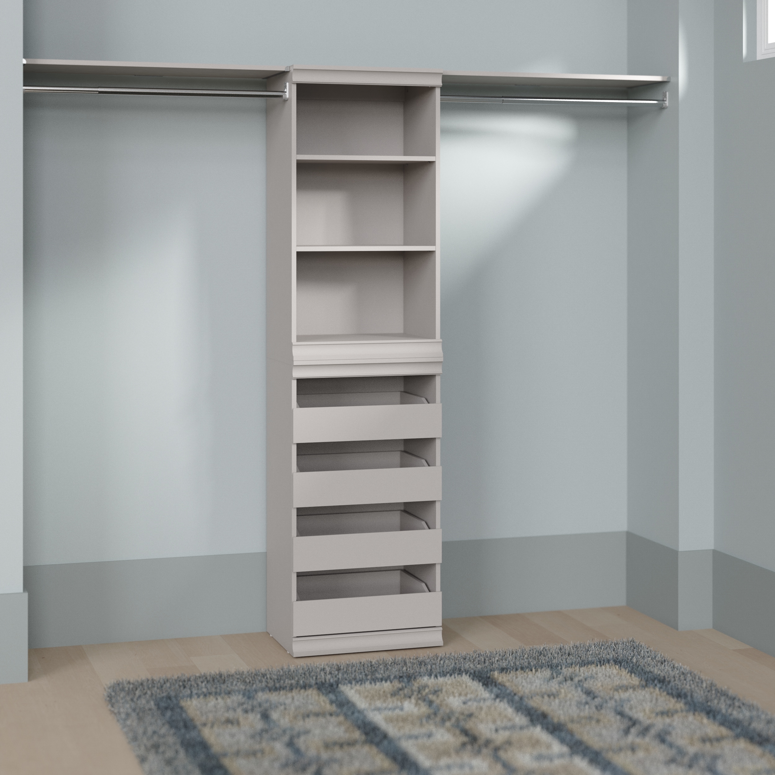 ClosetMaid 10000-04824 Wood-Closet-Kits - View #12