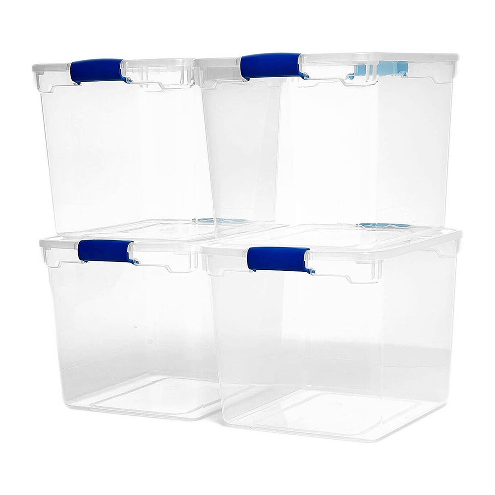 Really Useful Box 5.01-Gallons (20.07-Quart) Clear Lid in the Plastic  Storage Containers department at