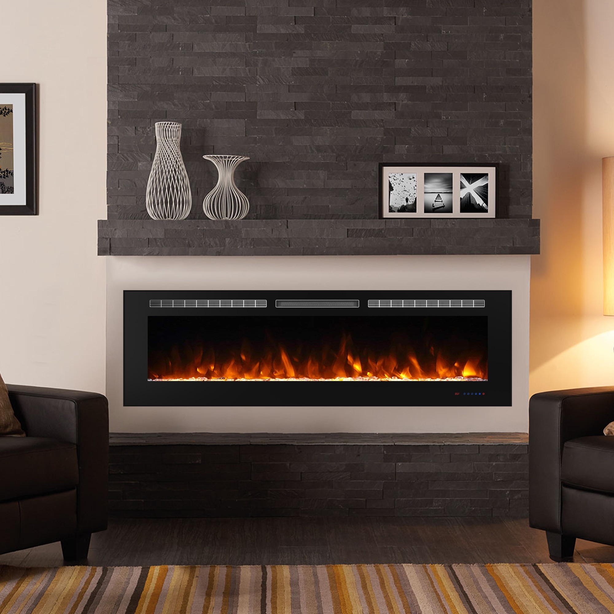 EdenDirect LW-EF72 Electric-Fireplaces - View #6