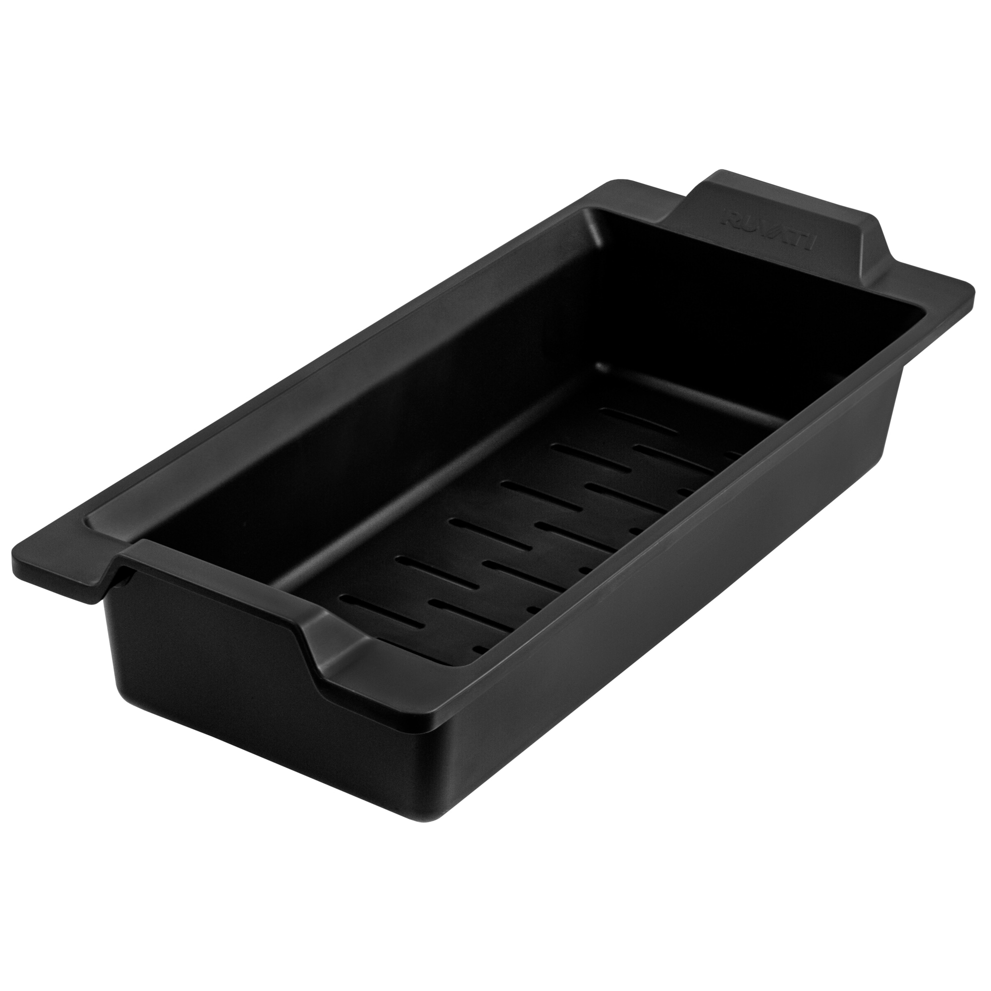Ruvati RVA1367BLK LedgeFit Kitchen Sink Accessory Kit
