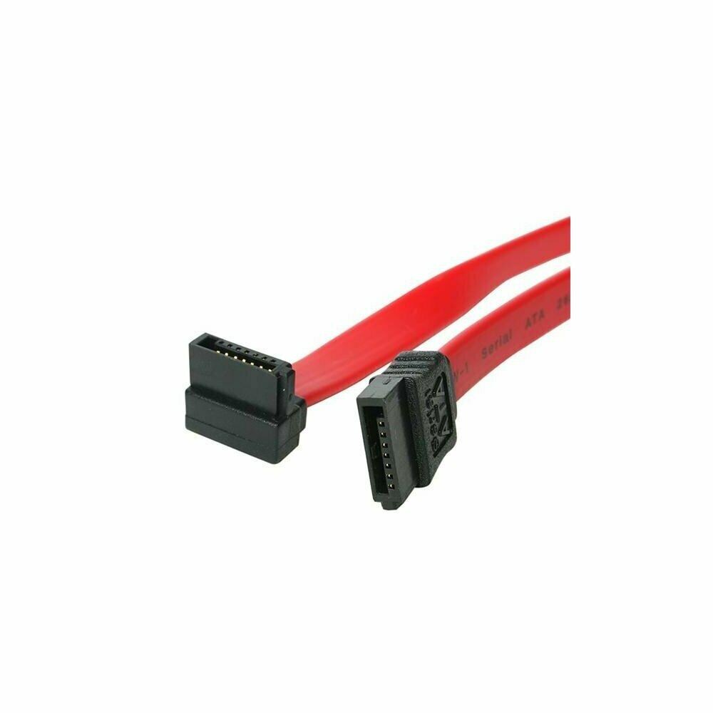  ZX9ASI6893 12 in. SATA to Right Angle SATA Serial ATA Cable