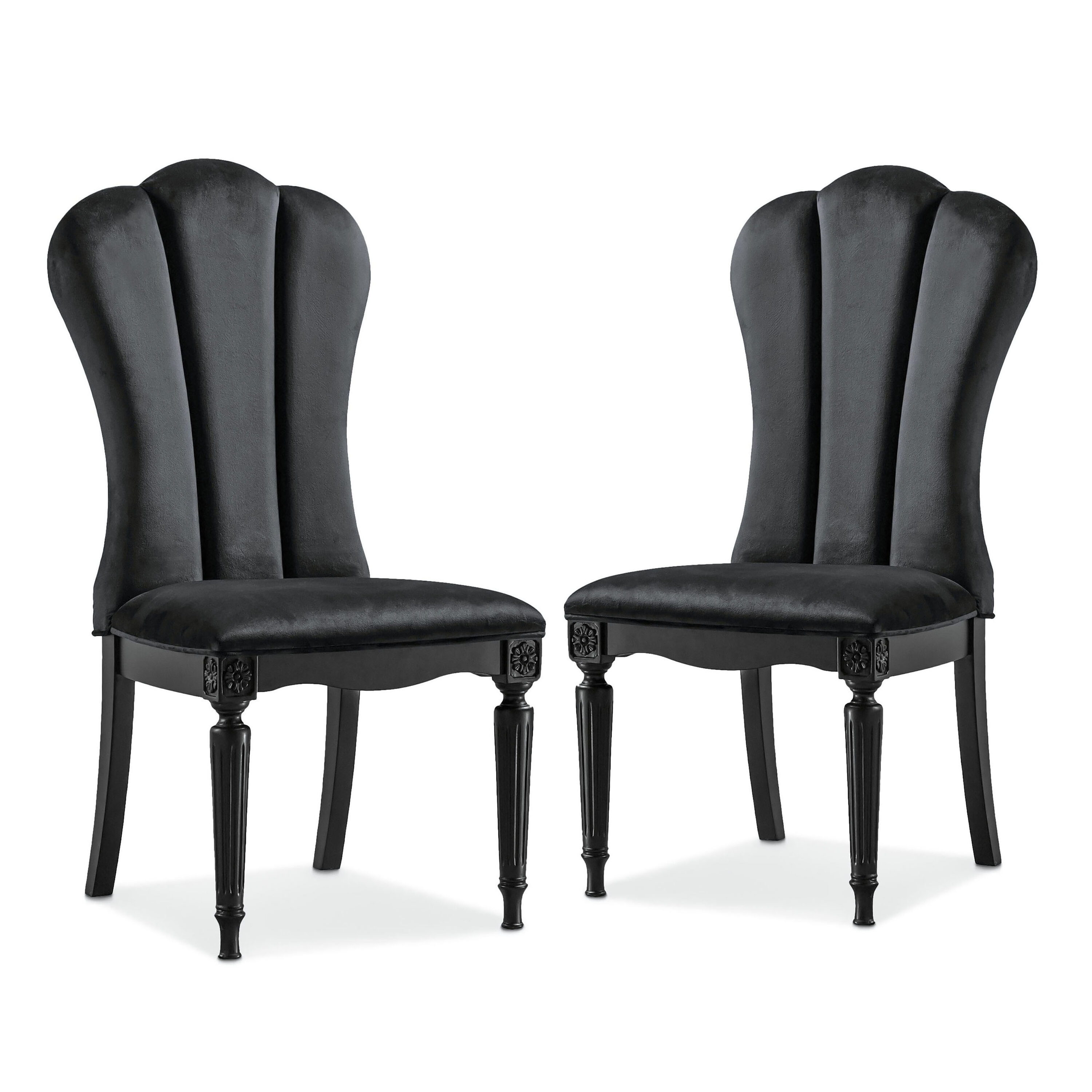 Furniture of America IDF3416BK-T-7PC Dining-Sets - View #9