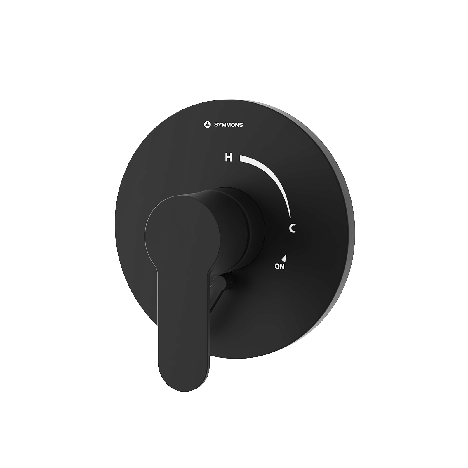Symmons S6790MBTRM Identity Matte Black Lever Shower Faucet Handle