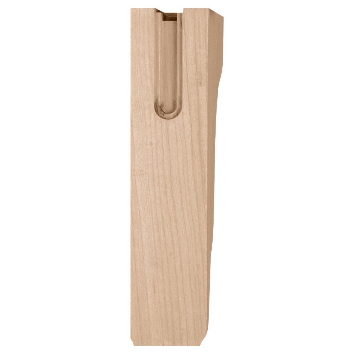 Plymouth Red Oak 7.5" Hand-Carved Wood Corbel