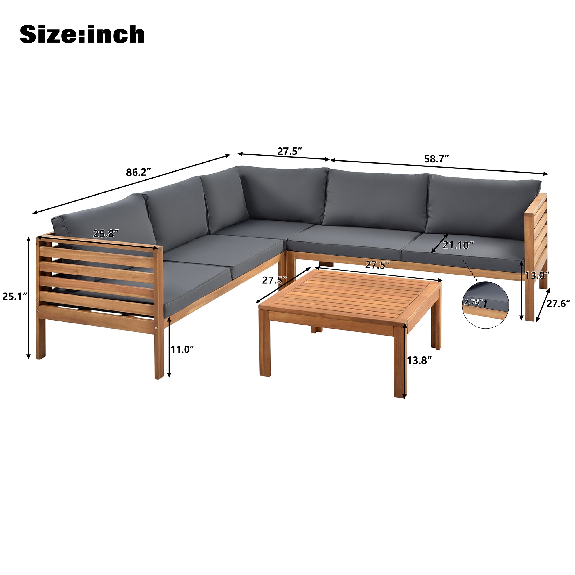 ModernLuxe L-FY201207AAE Patio-Sofas-Daybeds - View #4
