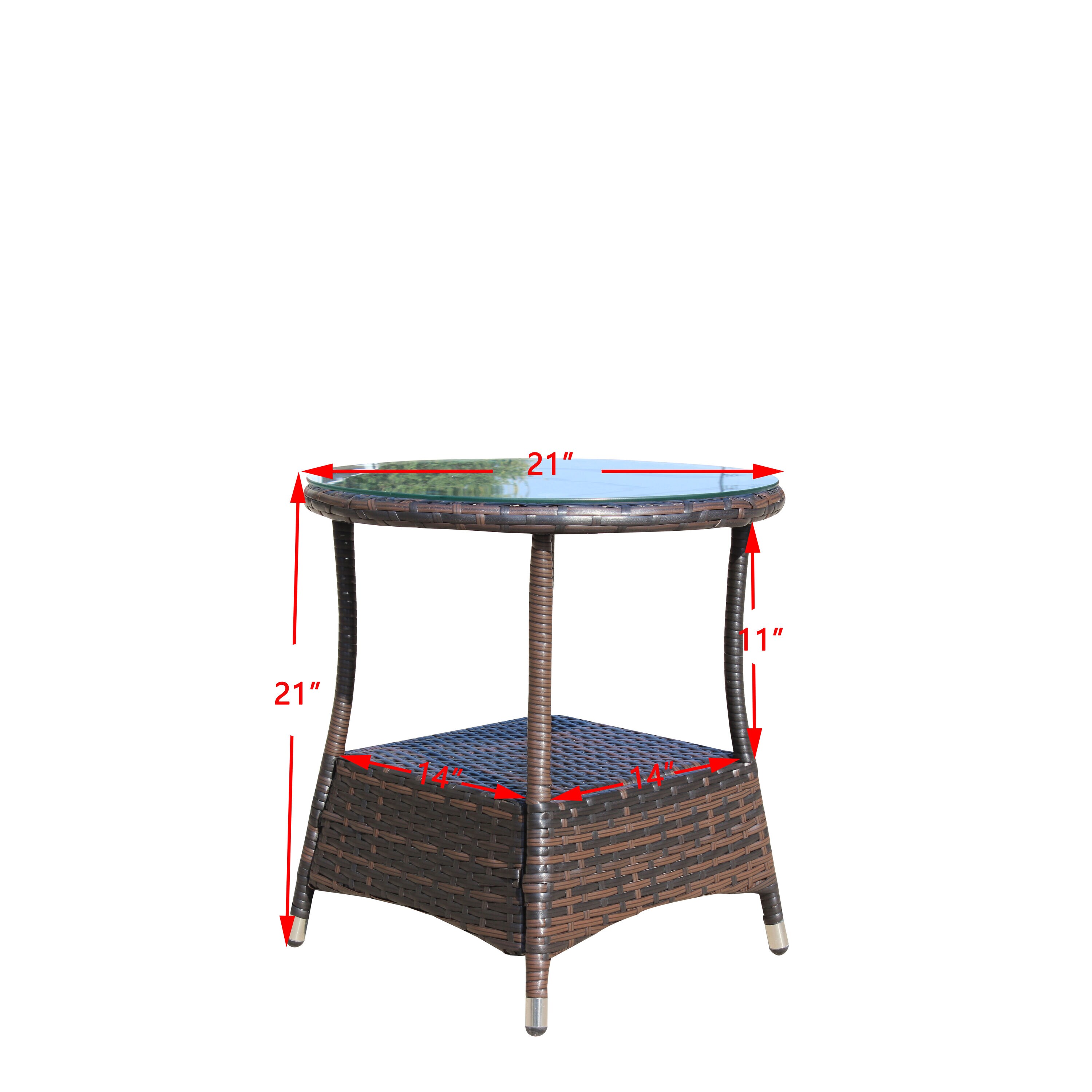 CESICIA BPT-A30 Patio-Tables - View #5