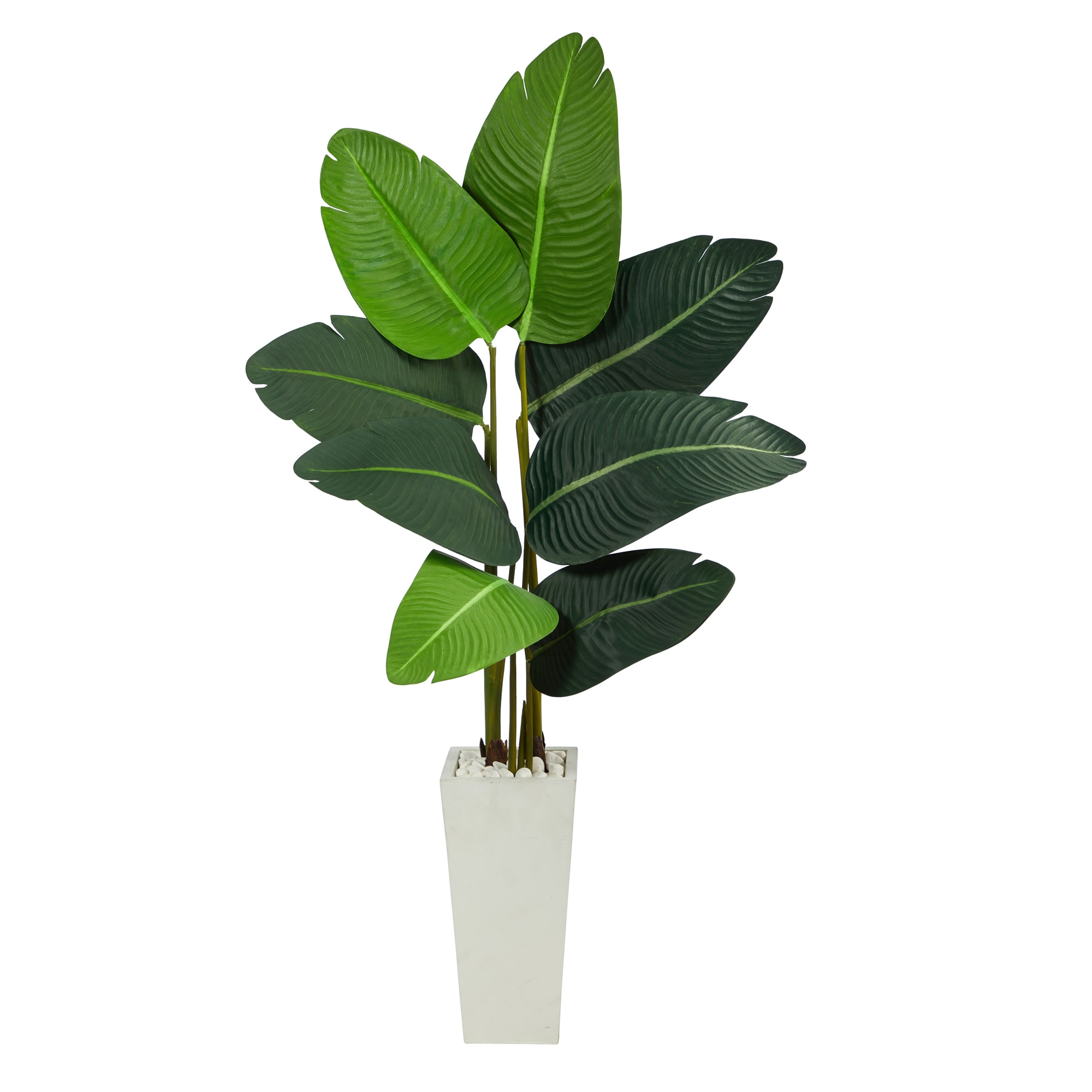 Nearly Natural T2506 54-Inches Green Indoor Floor Palm Artificial tree