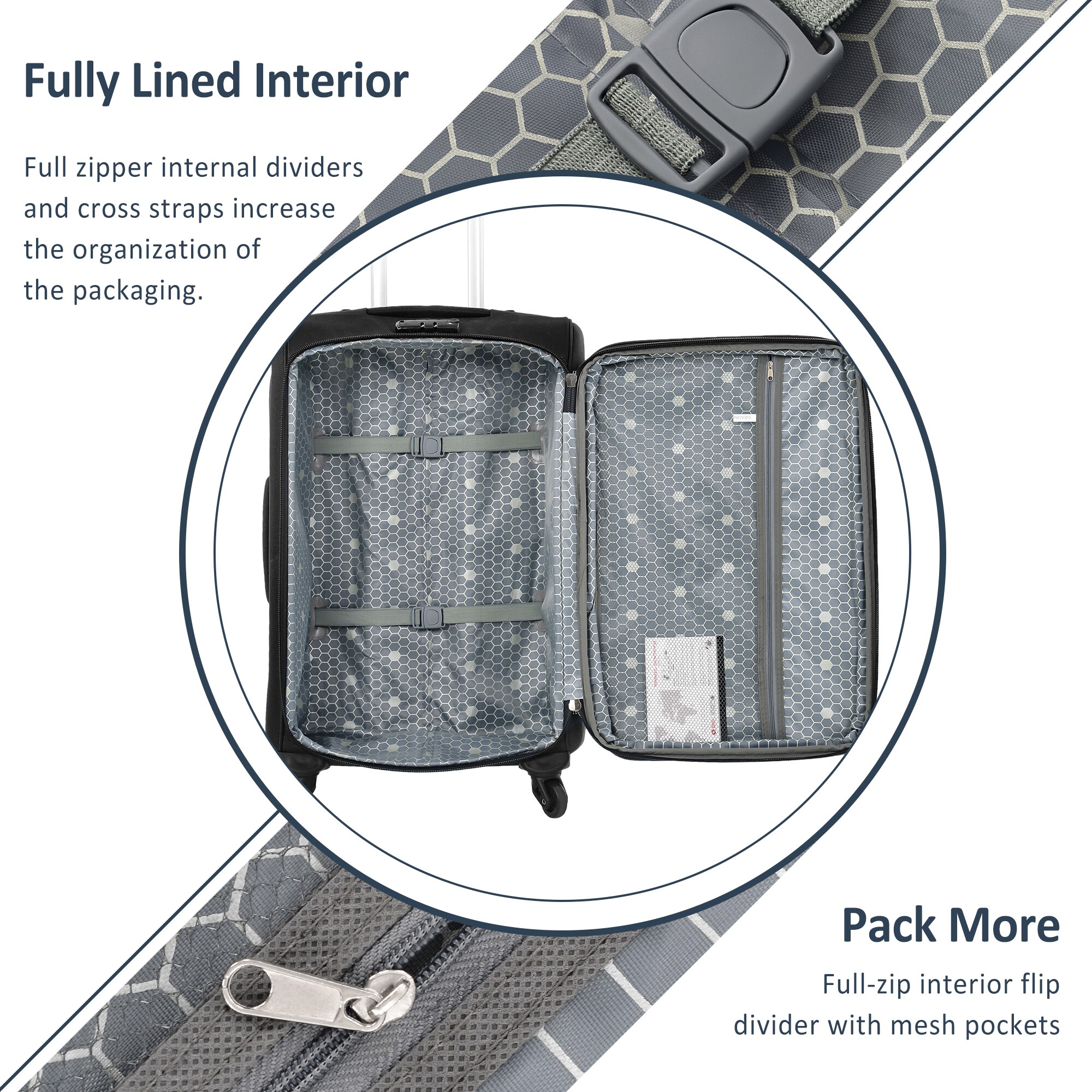 Flynama L-283608AAB Luggage-And-Luggage-Sets - View #6