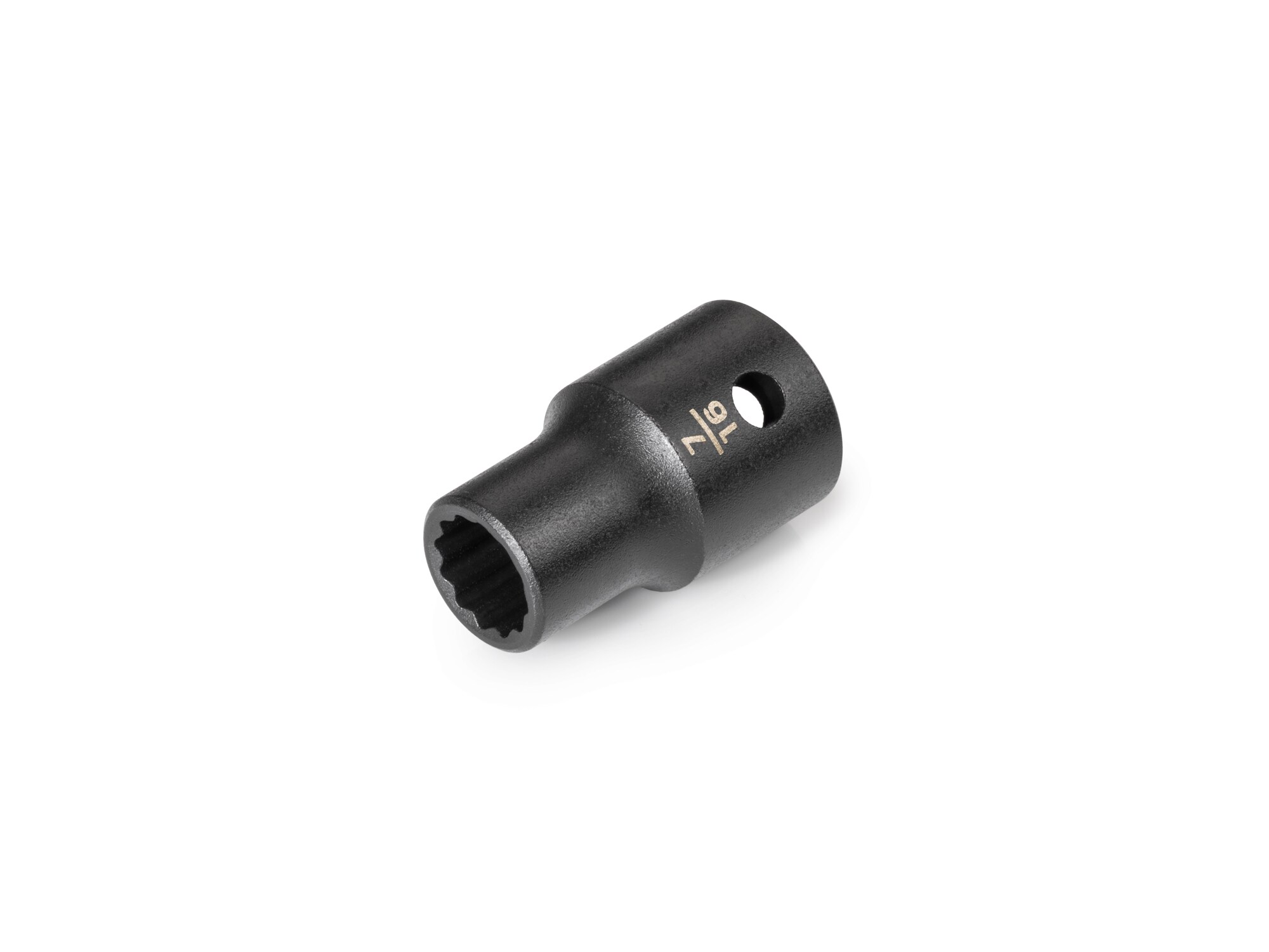 TEKTON SID22211 Standard (SAE) 1/2-in Drive 7/16-in 12-point Impact Socket Individual