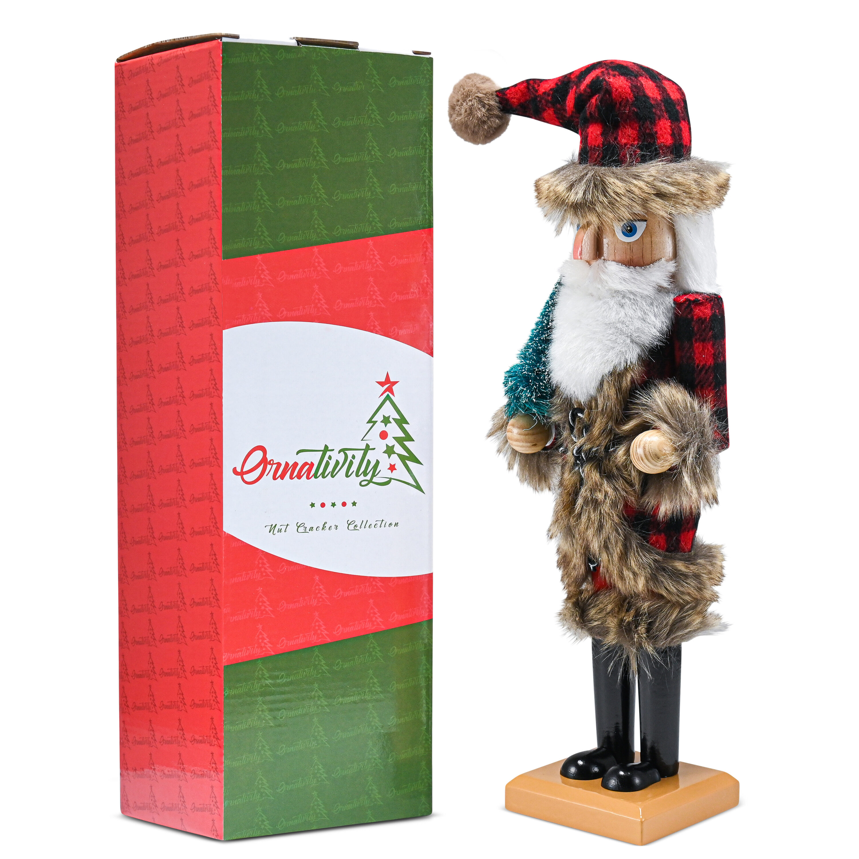 Ornativity OR-222 15-in Nutcracker Figurine