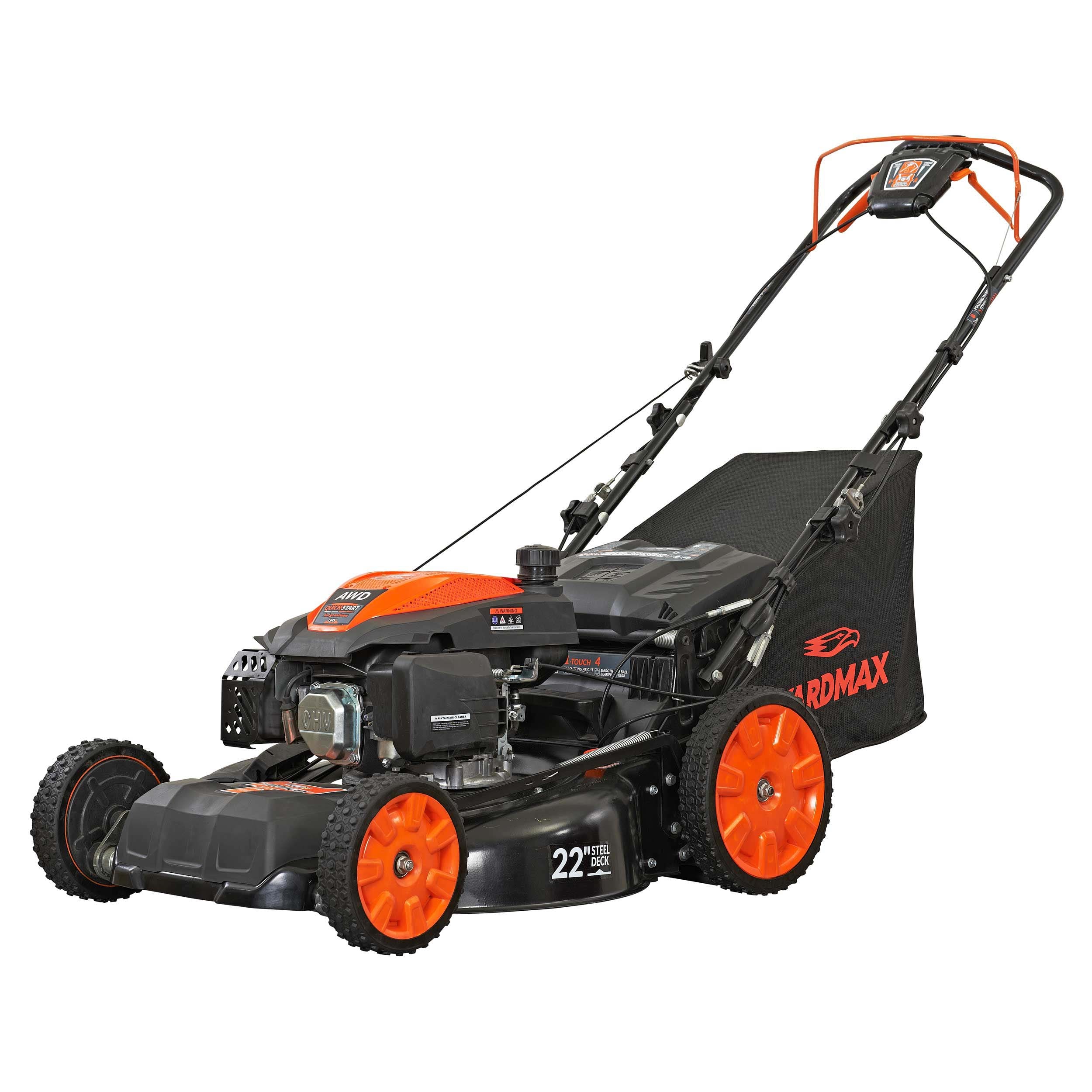 YARDMAX YG2960 Gas-Walk-Behind-Mowers - View #2