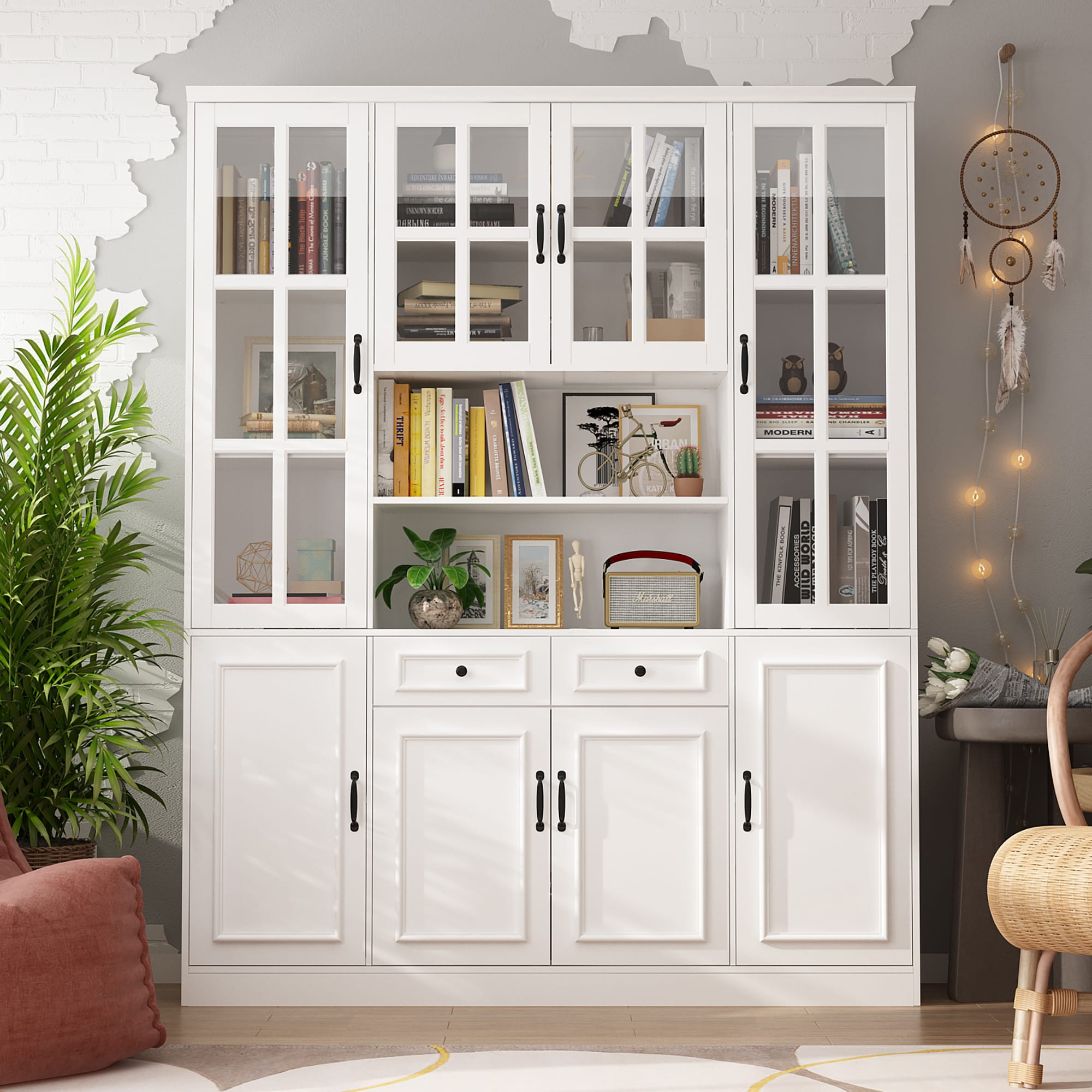FUFU&GAGA BC0321-01+02 bookcases - View #2