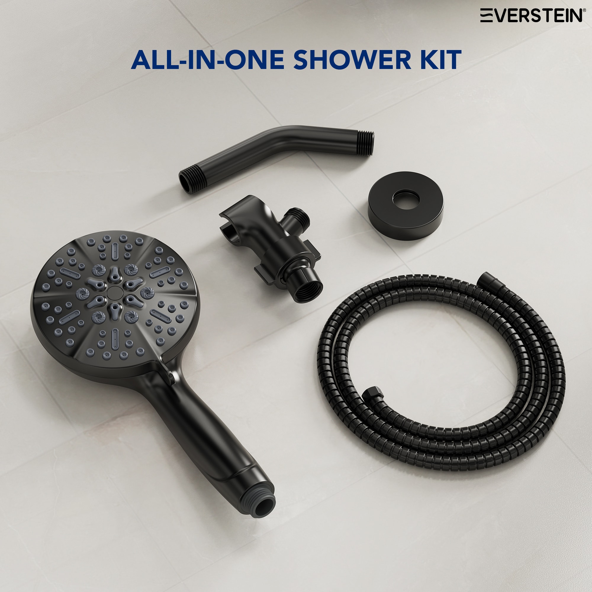 EVERSTEIN Q-833-OTOP Fixed-Showerhead - View #8
