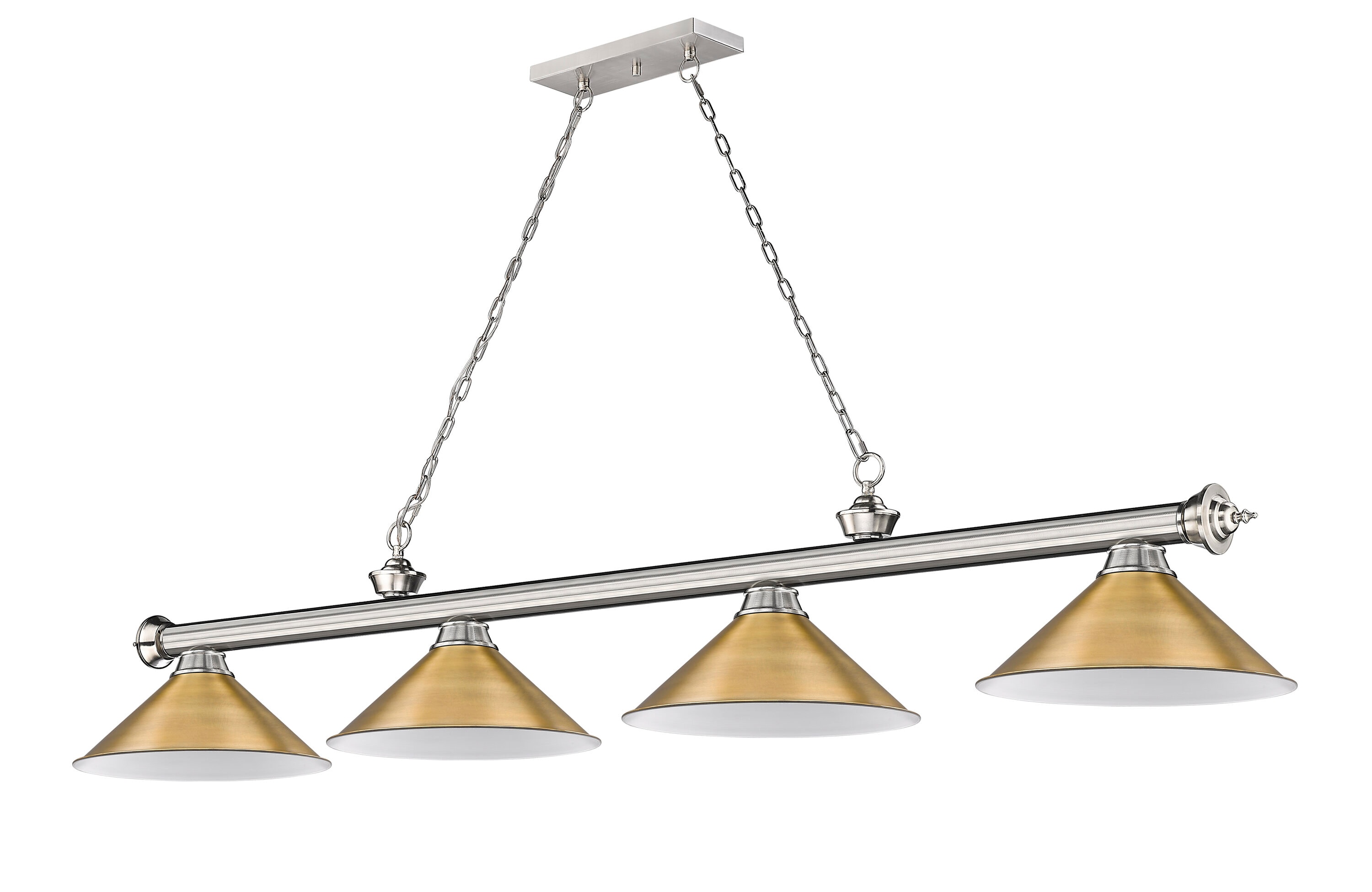 Z-Lite 2306-4BN-RB15 Pool-Table-Lighting - View #5