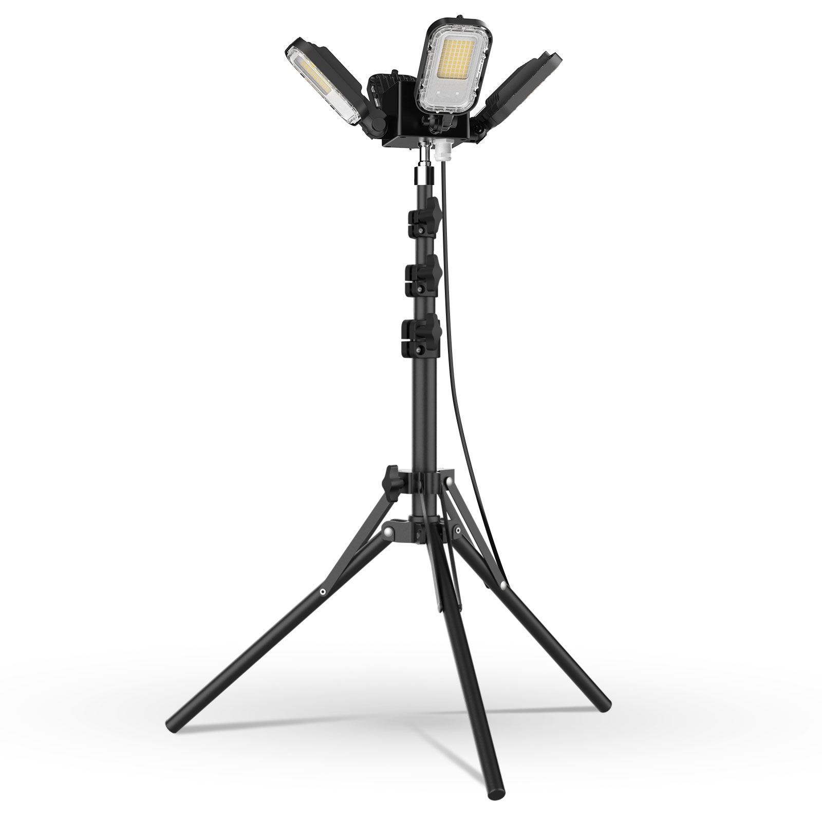 SANSI 01-02-001-021001 15000-Lumen Hardwired Stand Work Light