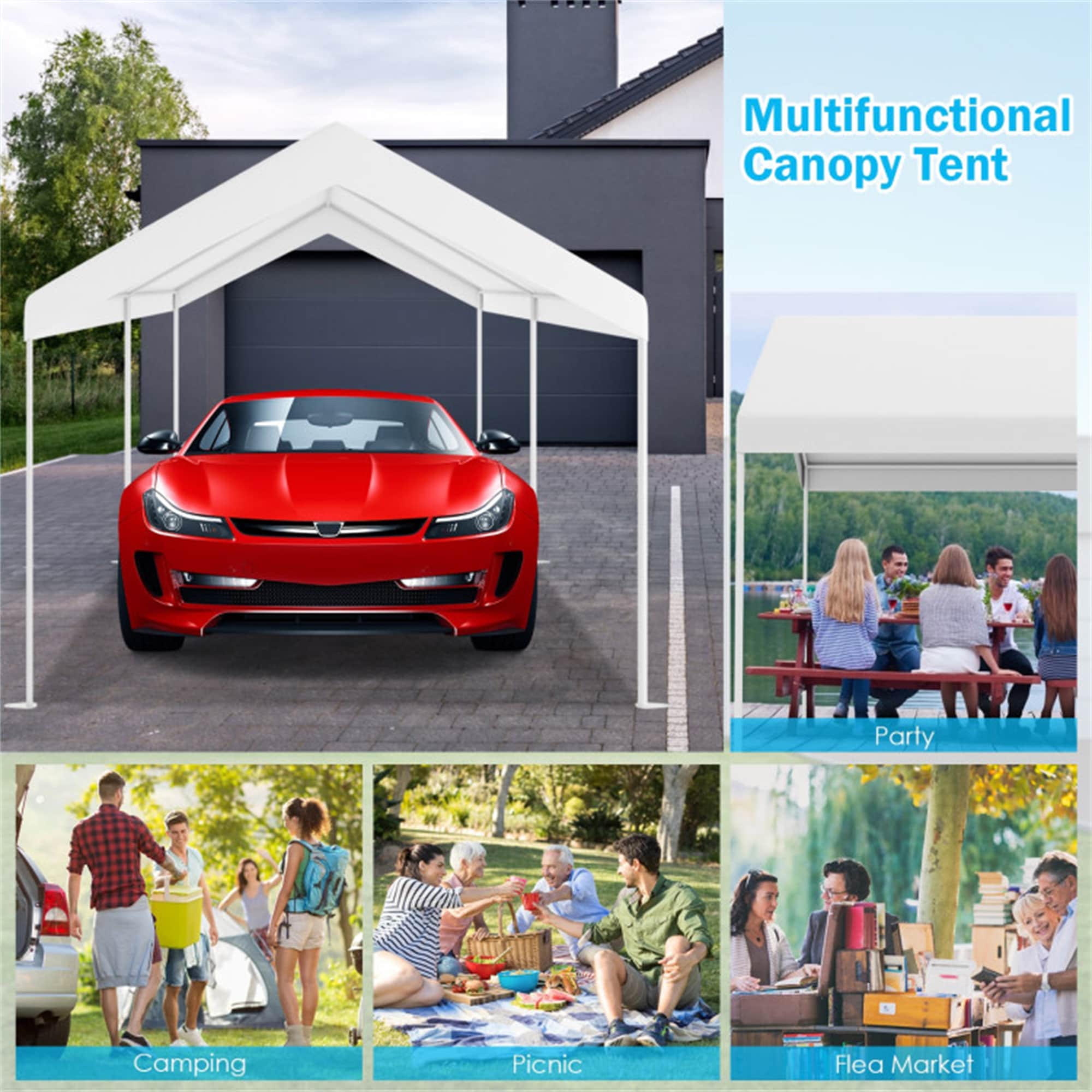 BABOOM BOM-0140292-OR Carport-Covers - View #10
