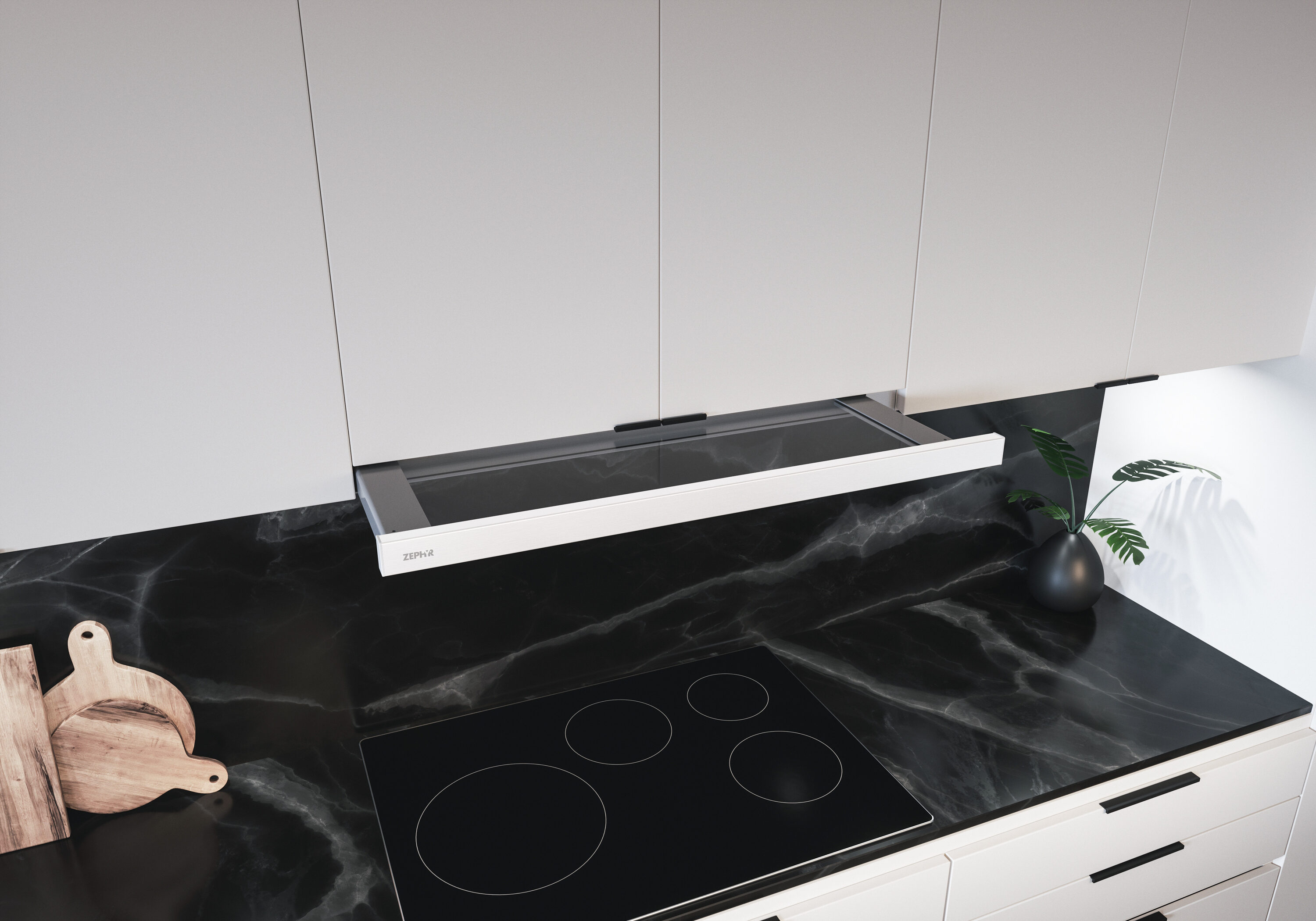 Zephyr ZPI-E30BW Undercabinet-Range-Hoods - View #3