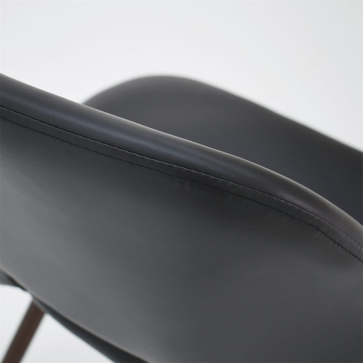 Maison Boucle EDWIN-CHAIR-BKPU Dining-Chairs - View #6