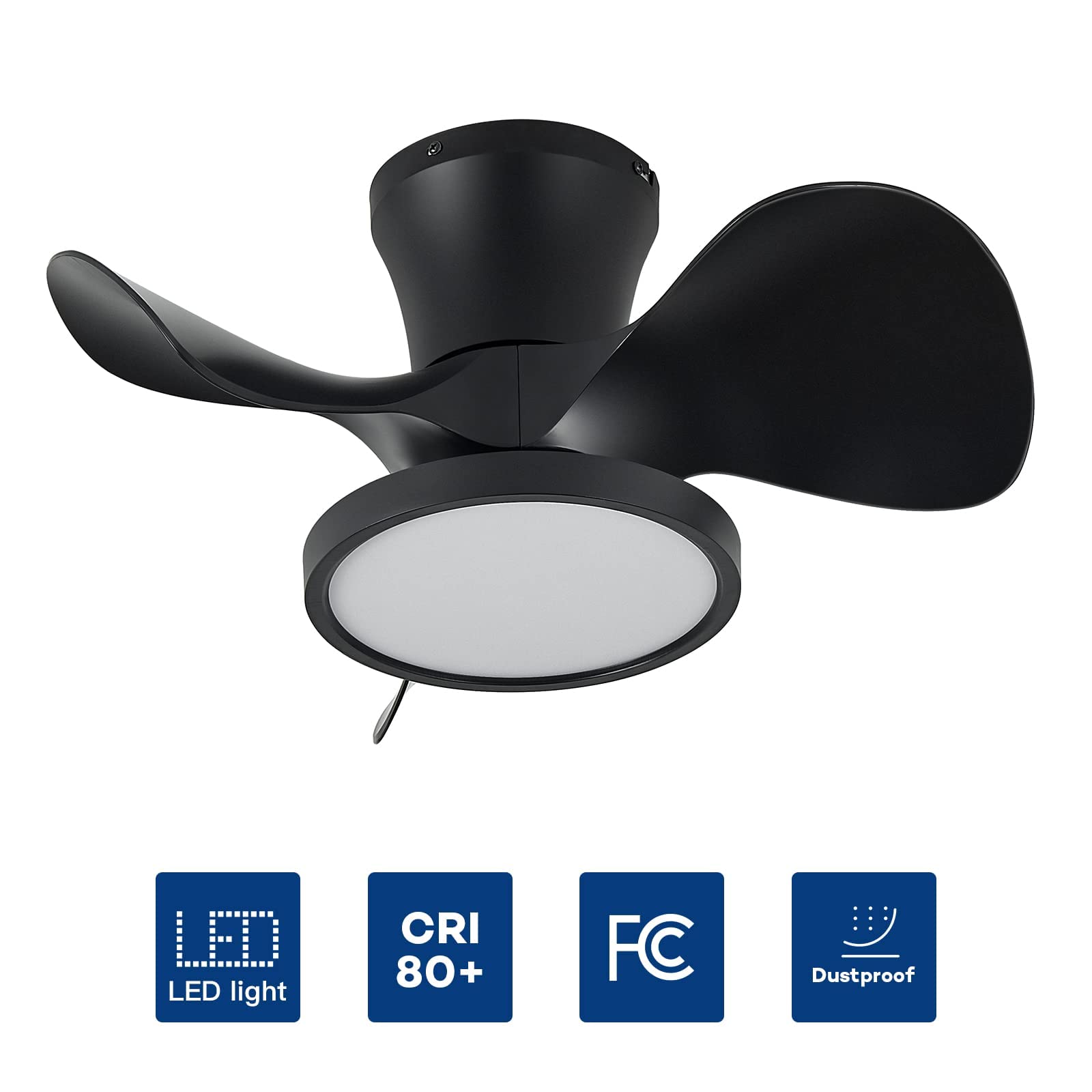 TALOYA TLY-F1-BK-X22 Ceiling-Fans - View #6