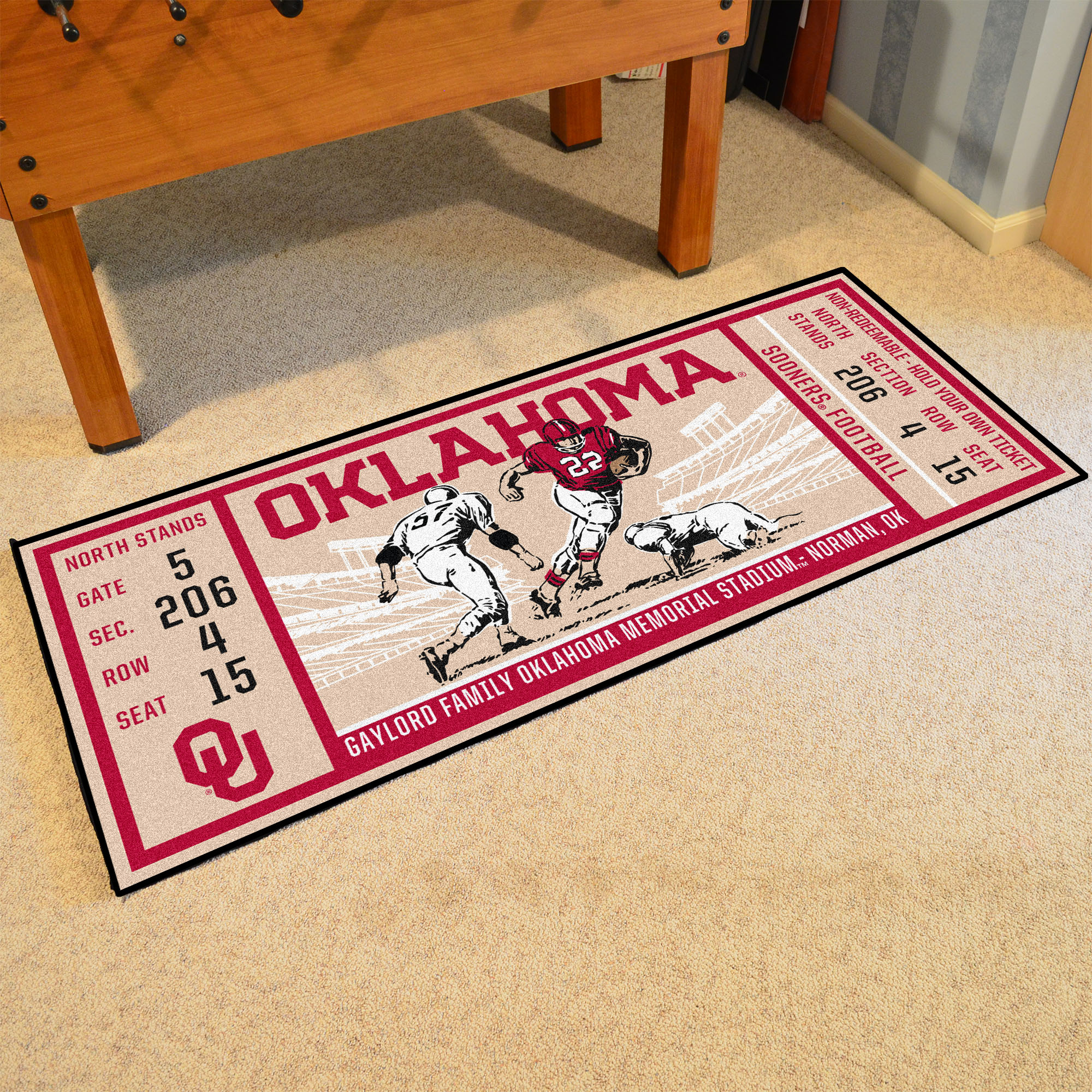 FANMATS 23143 rugs - View #2