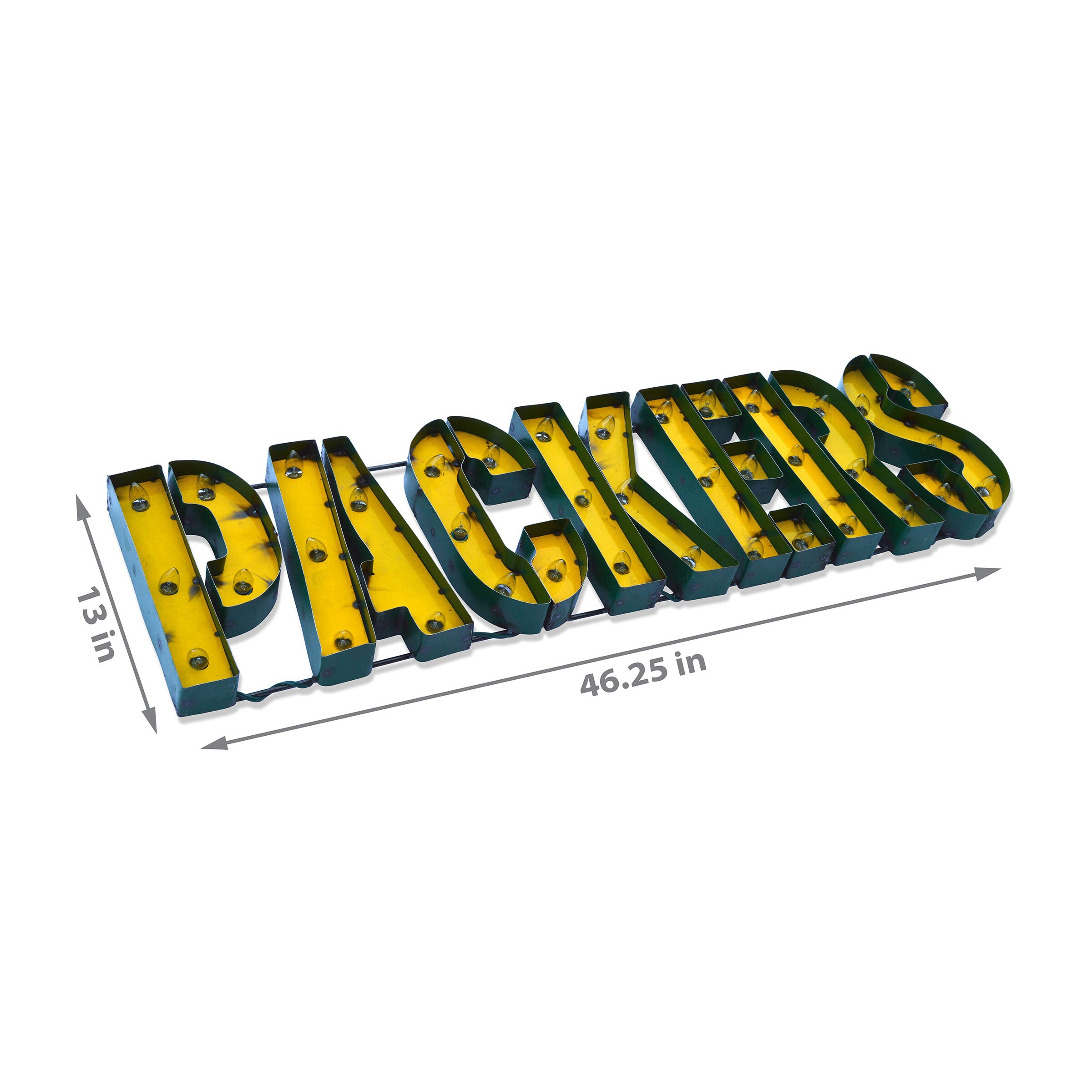 Green Bay Packers Wordmark Logo