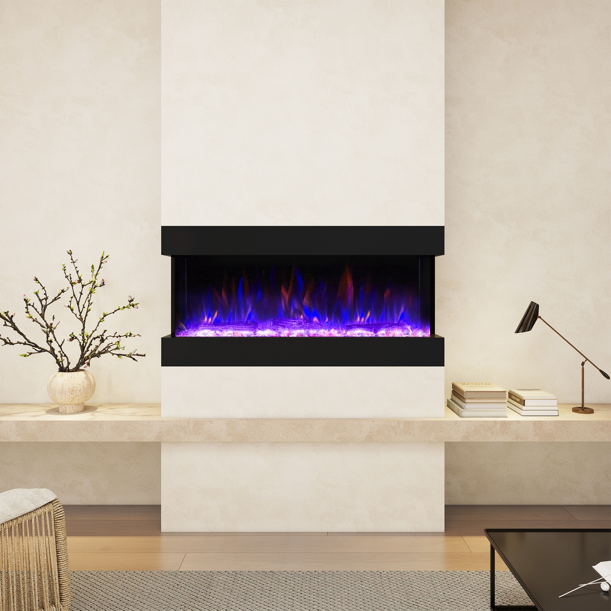 Clihome CL-0433STS50 Electric-Fireplaces - View #7